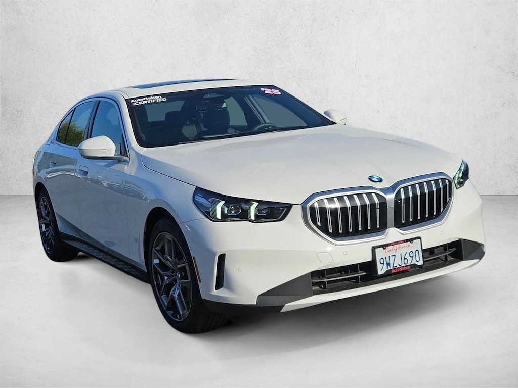 Used 2026 BMW 530i Sedan