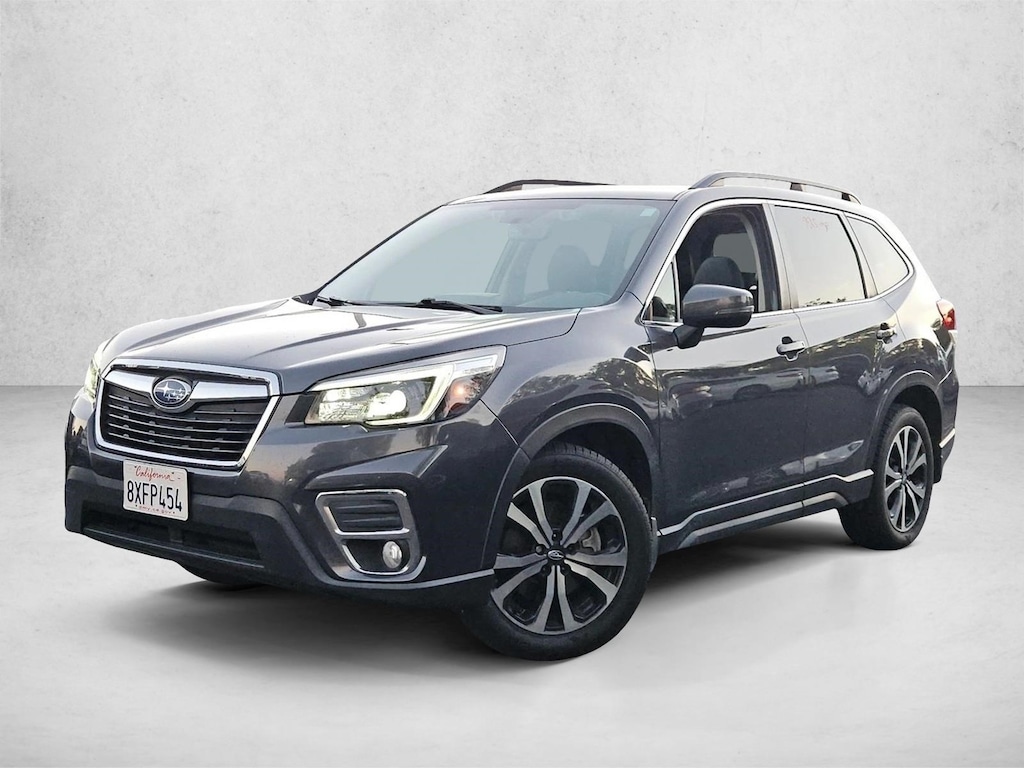 Used 2021 Subaru Forester Limited SUV
