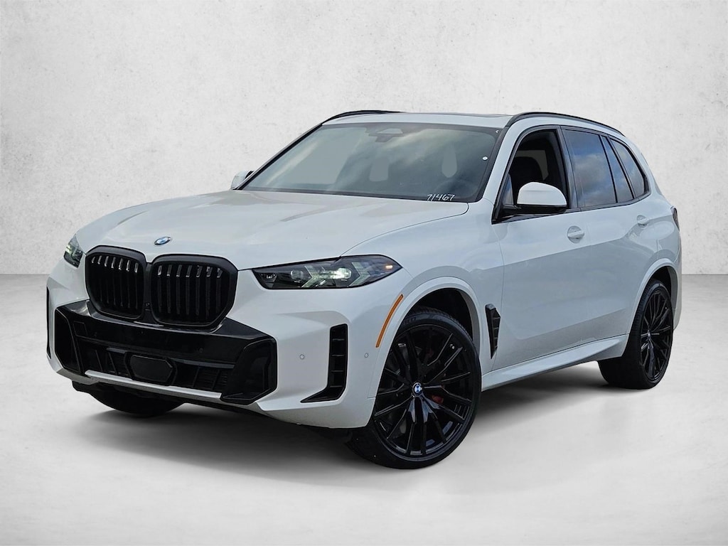 New 2026 BMW X5 sDrive40i SUV