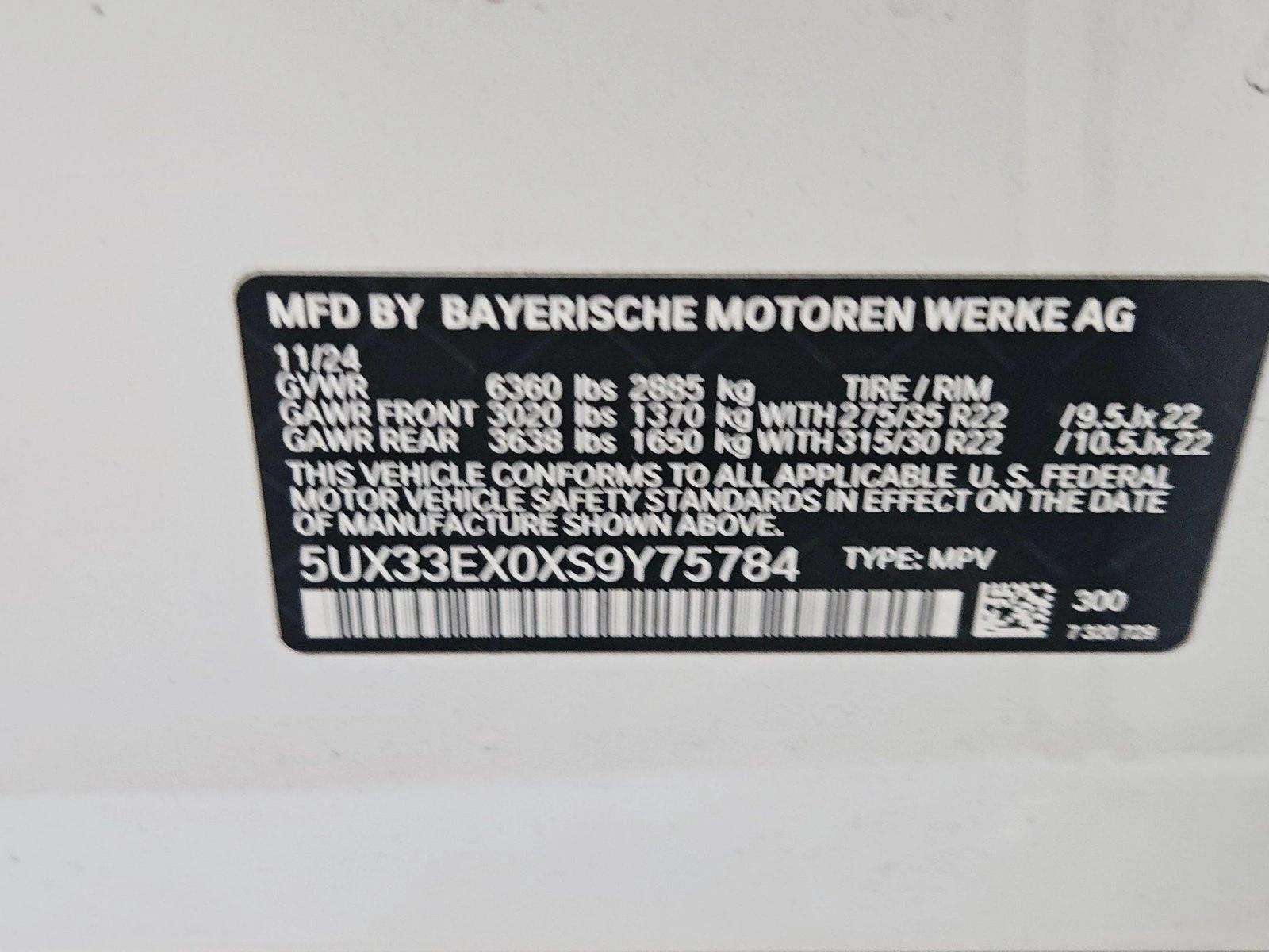 2025 BMW X6 40i - Photo 25