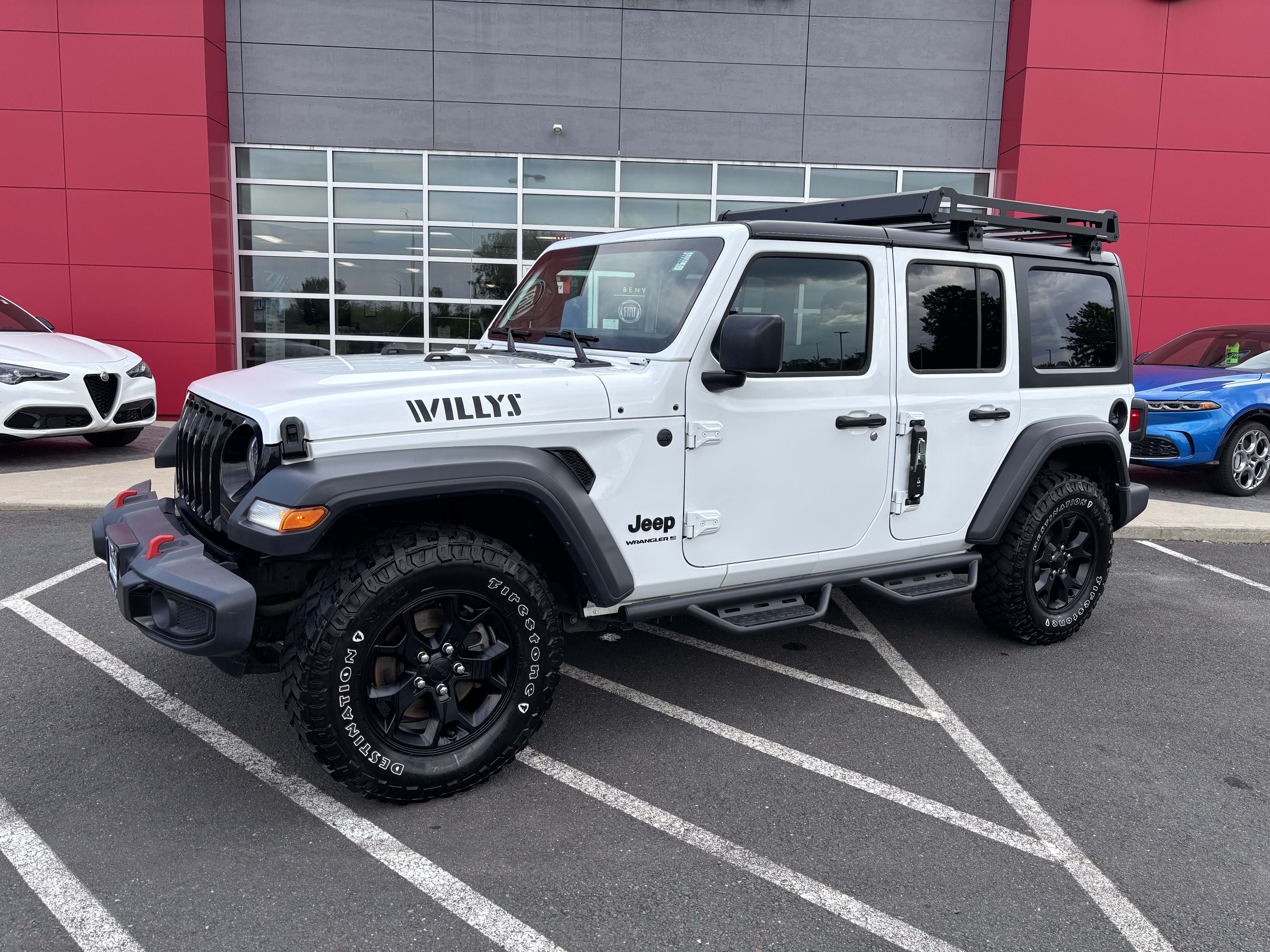 Used 2023 Jeep Wrangler Willys Willys 4x4