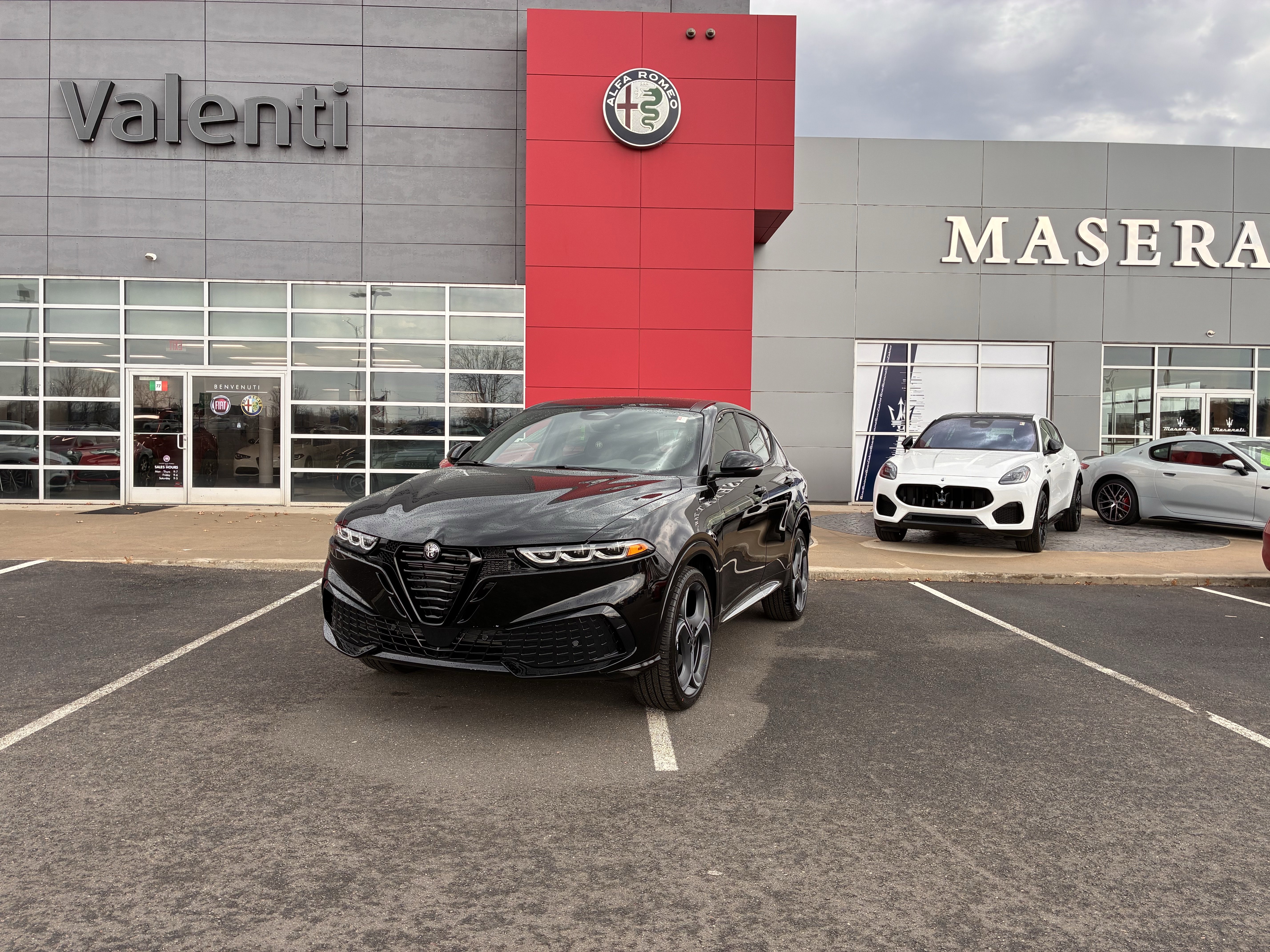New 2026 Alfa Romeo Tonale SPORT SPECIALE AWD Sport Utility