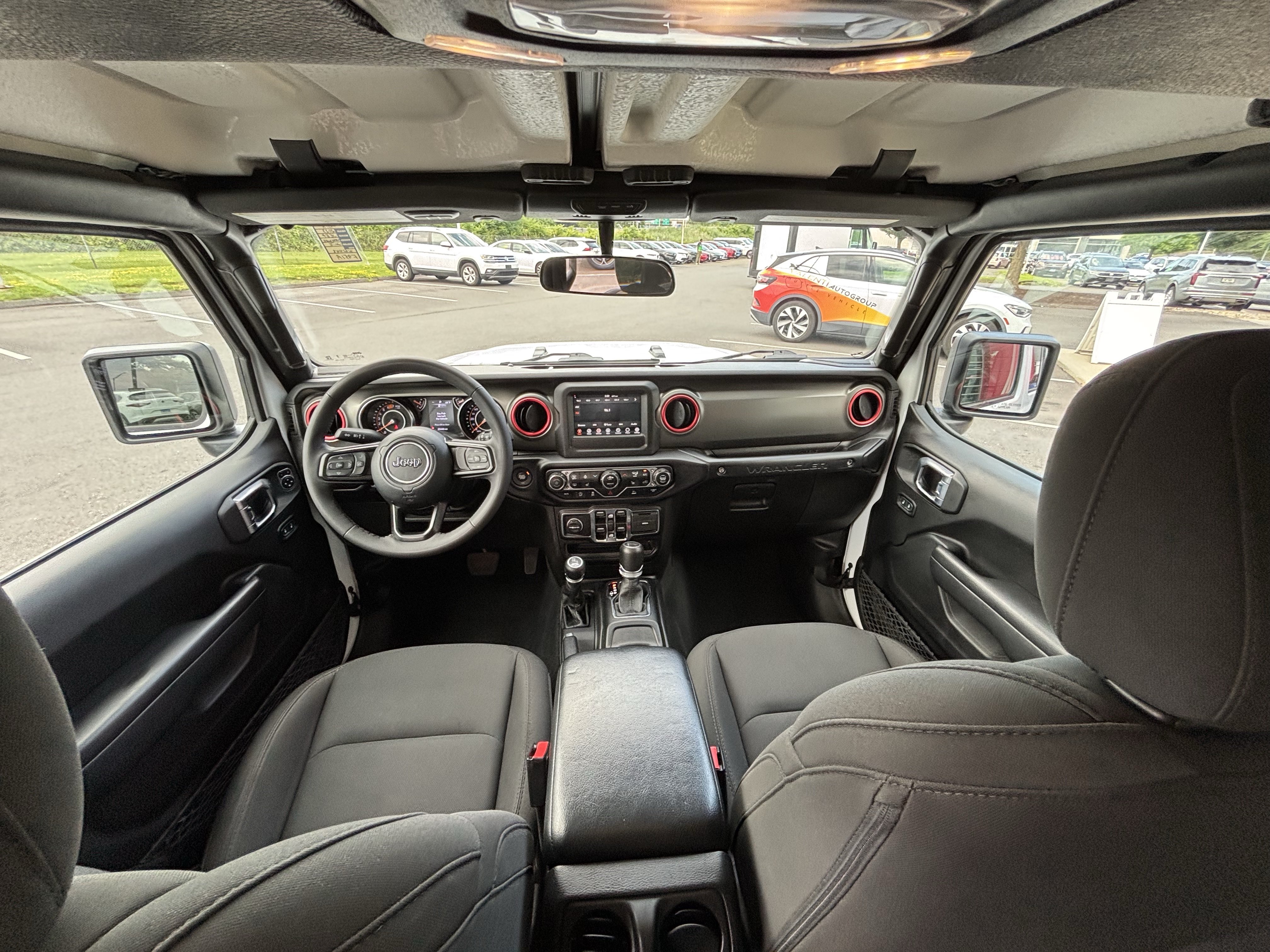 Used 2023 Jeep Wrangler Willys Willys 4x4