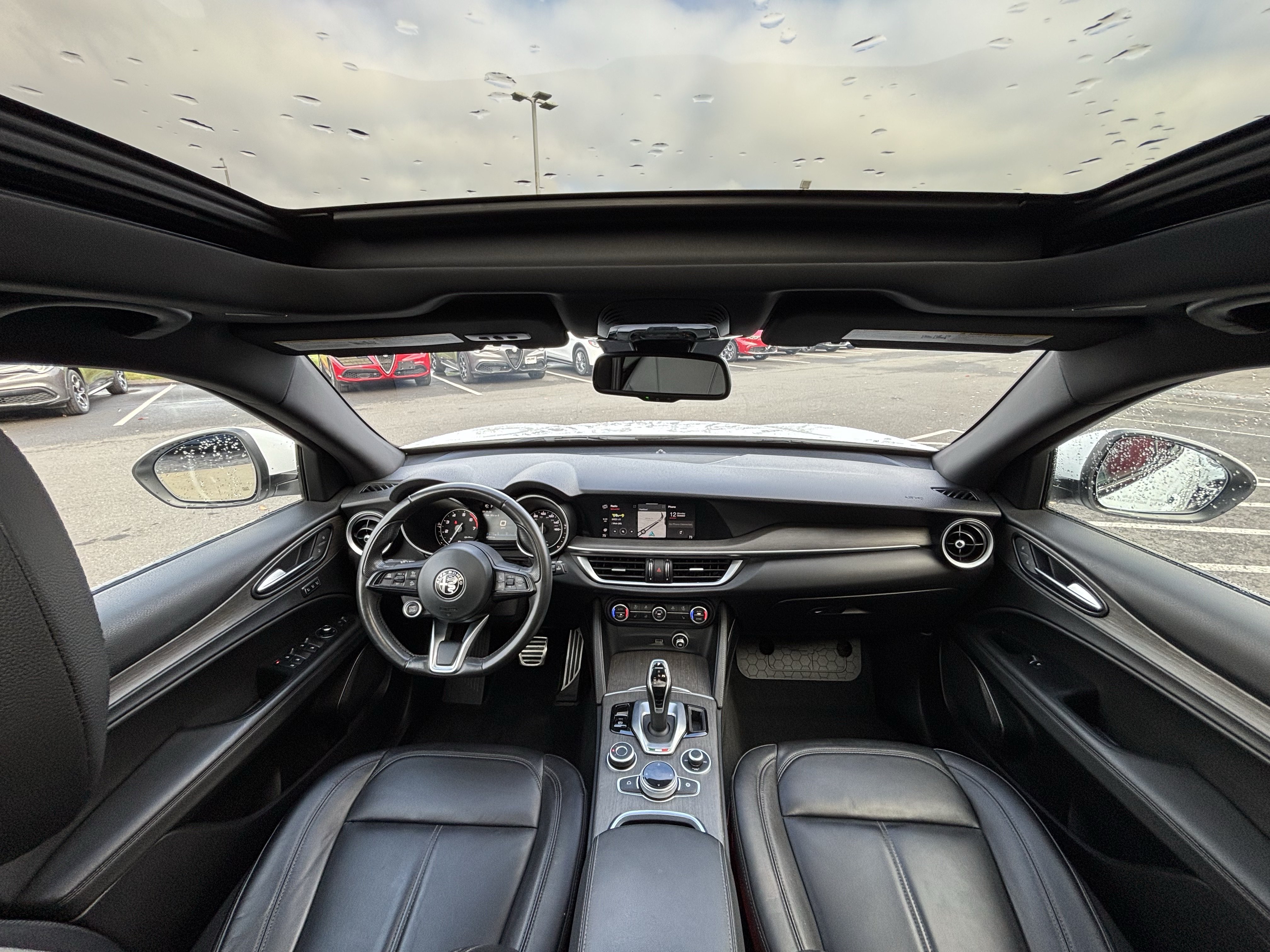 Used 2023 Alfa Romeo Stelvio Ti Ti AWD