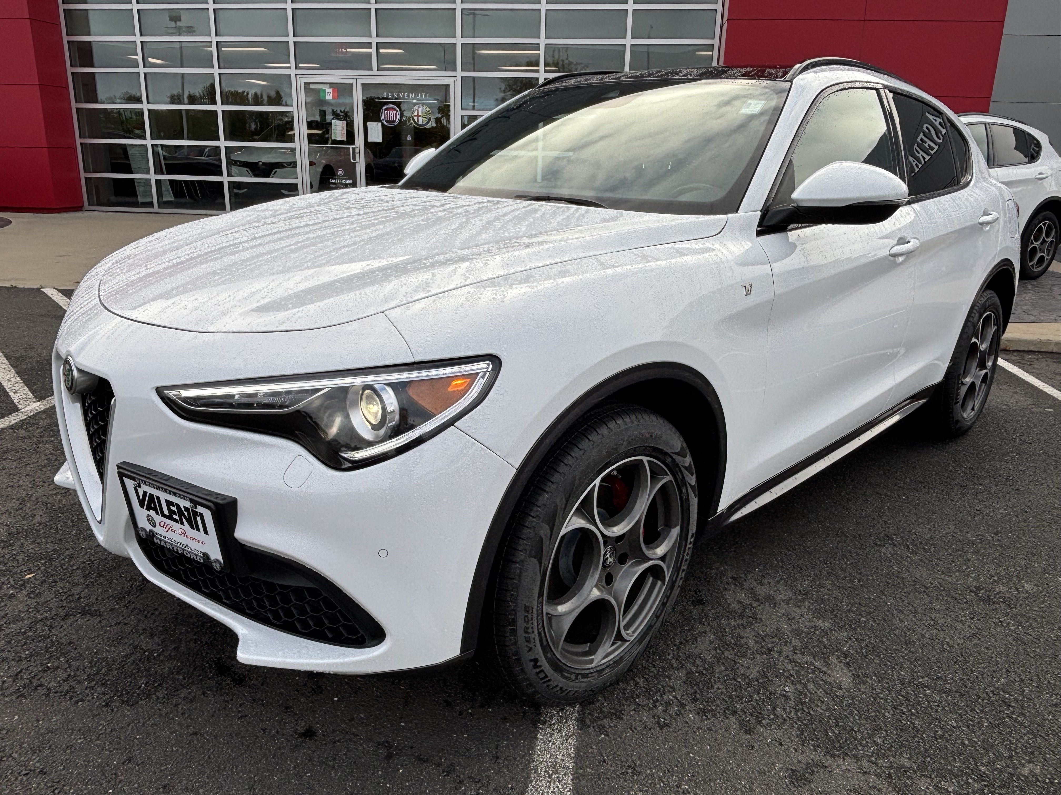 Used 2023 Alfa Romeo Stelvio Ti Ti AWD