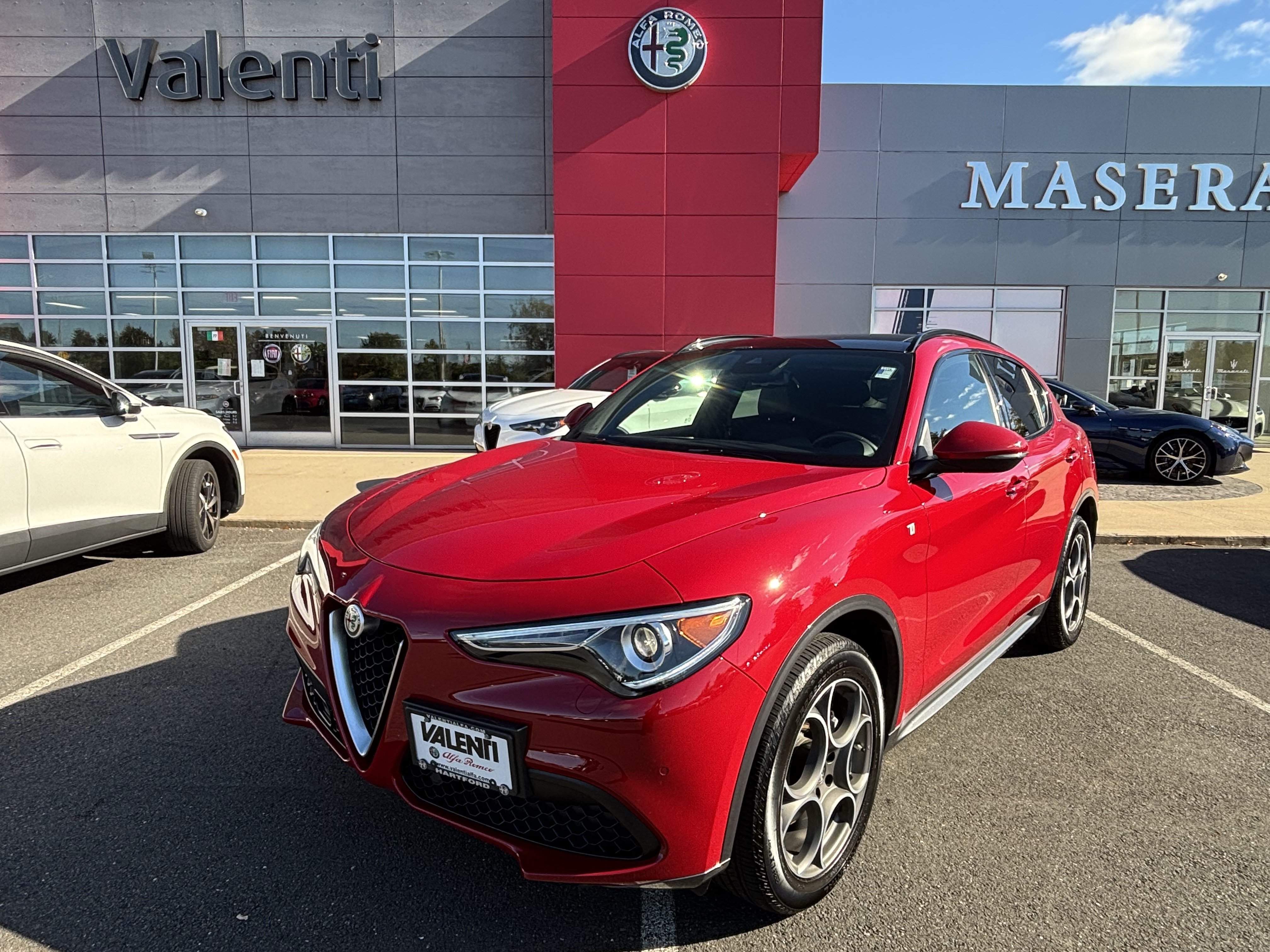 Certified 2023 Alfa Romeo Stelvio Ti Ti AWD