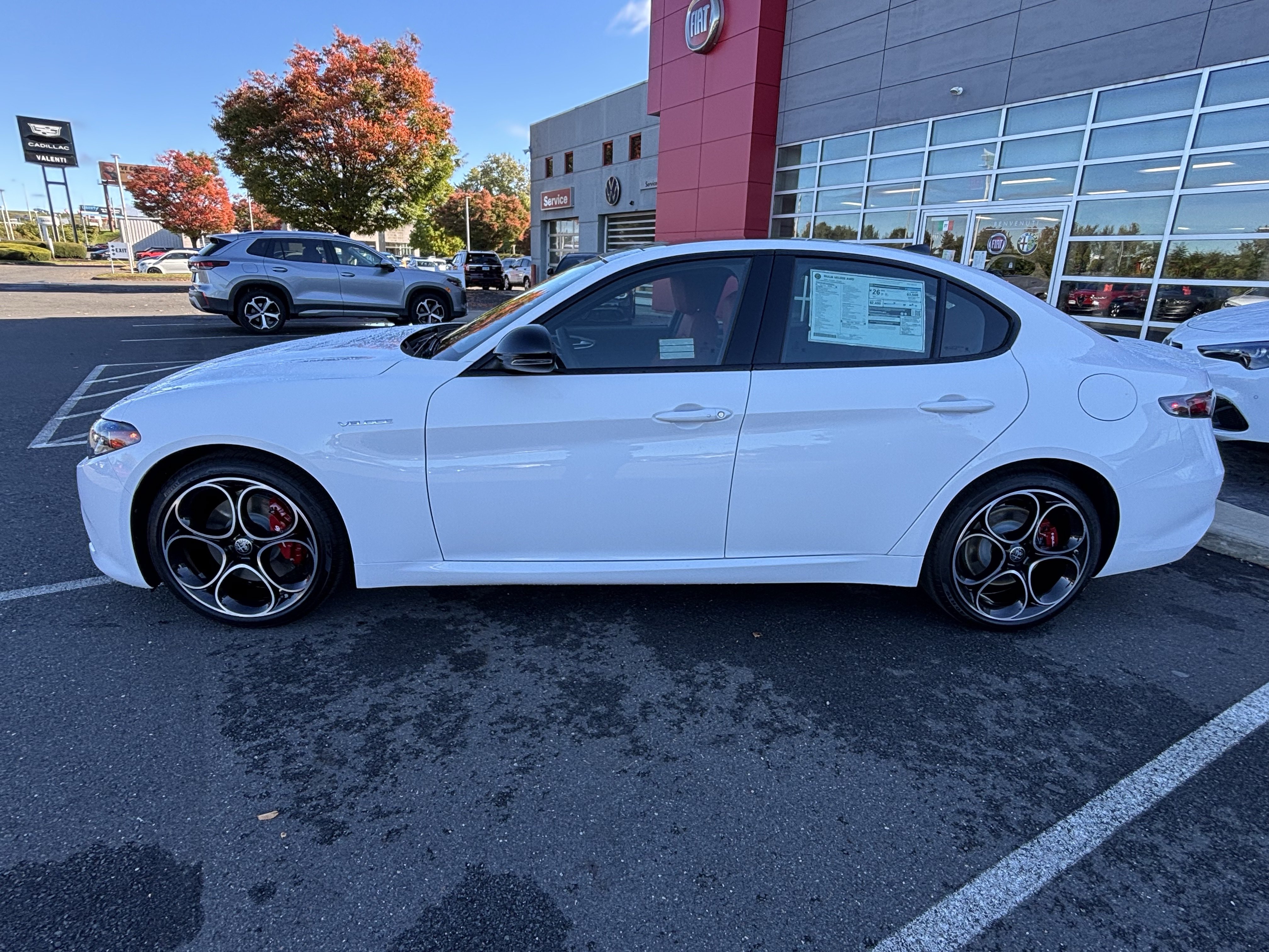 New 2026 Alfa Romeo Giulia AWD Sedan