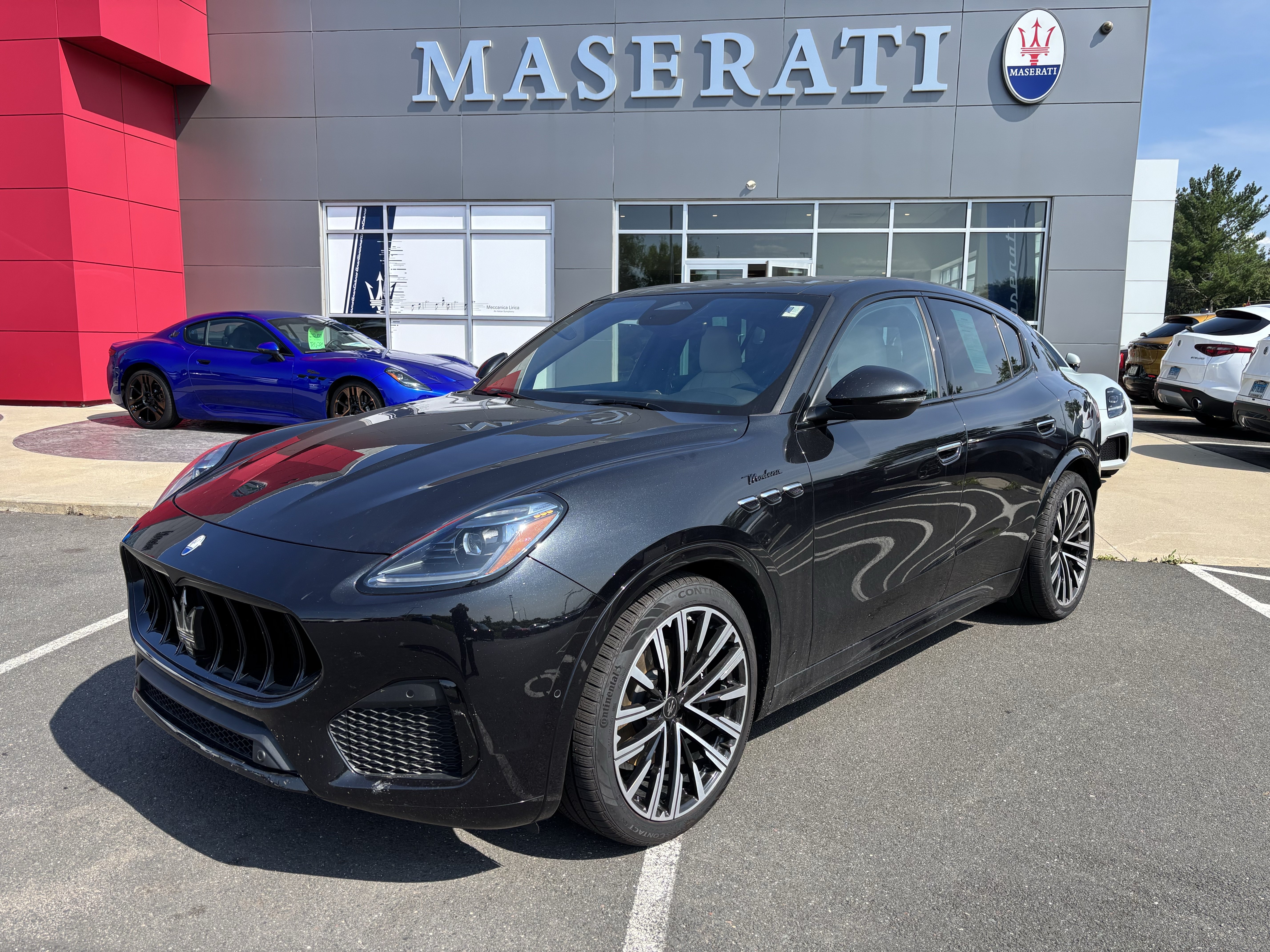 Certified 2023 Maserati Grecale Modena Modena AWD