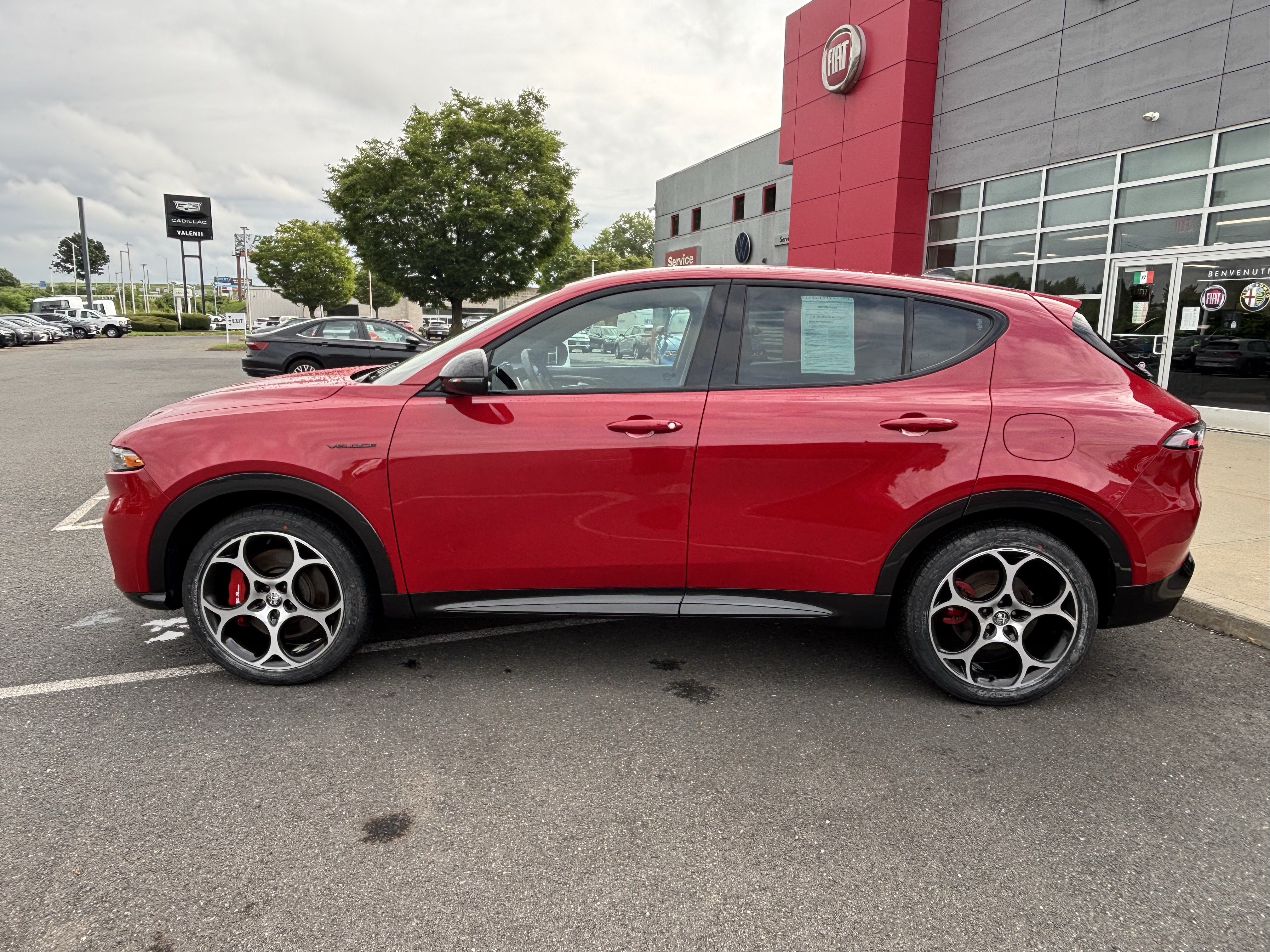 Used 2024 Alfa Romeo Tonale Veloce Veloce EAWD
