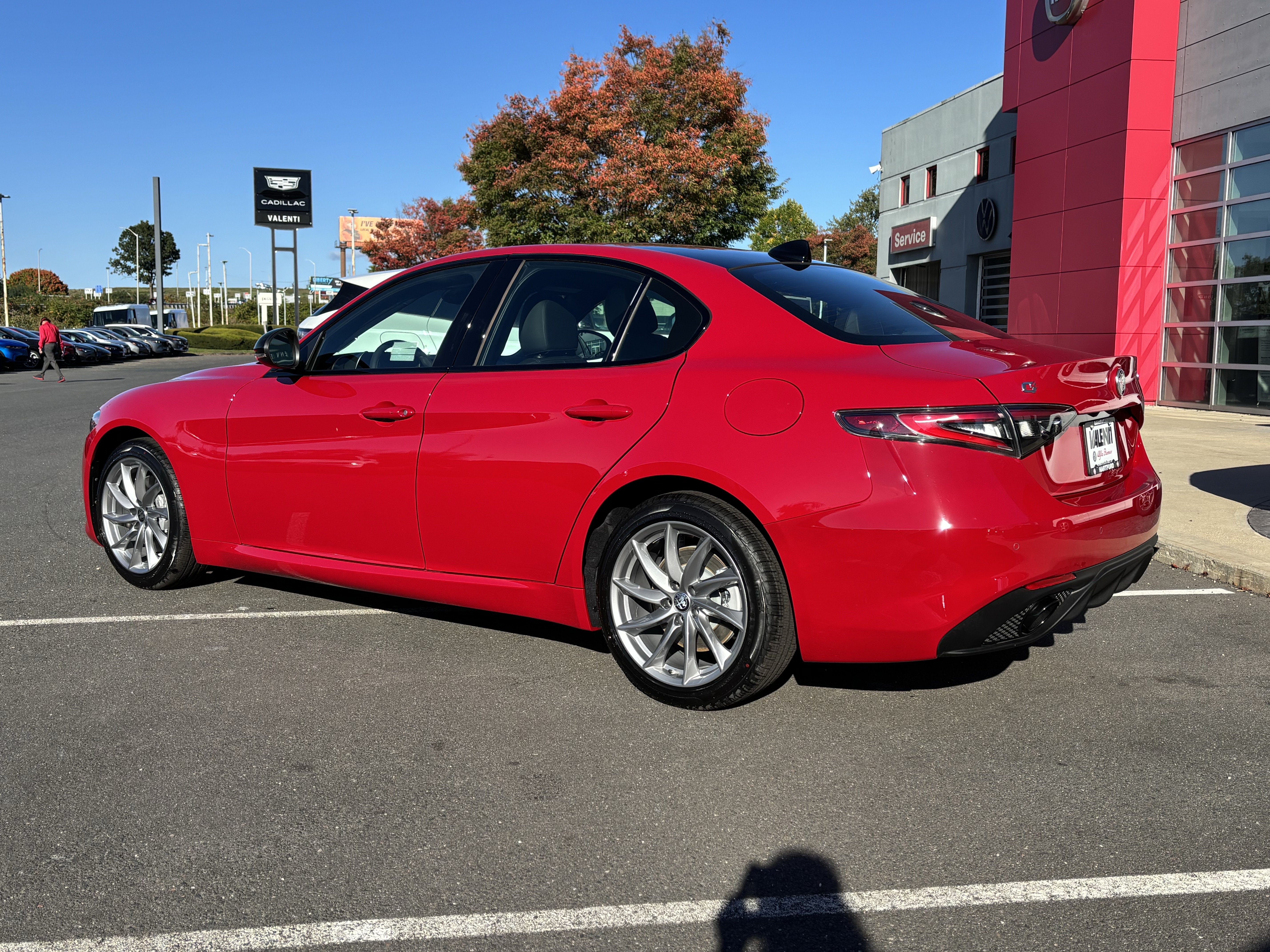 New 2026 Alfa Romeo Giulia AWD Sedan