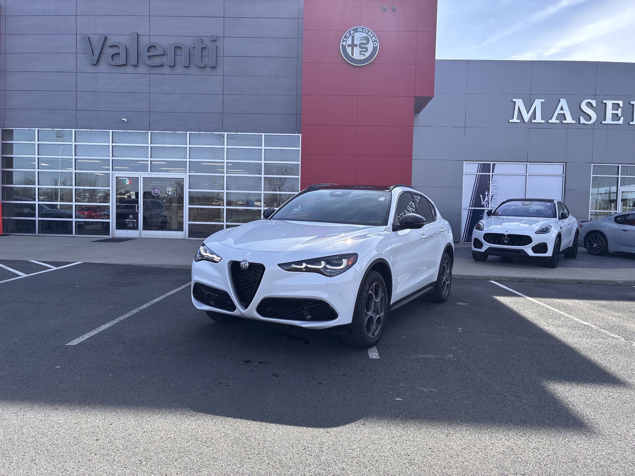 2026 Alfa Romeo Stelvio Base