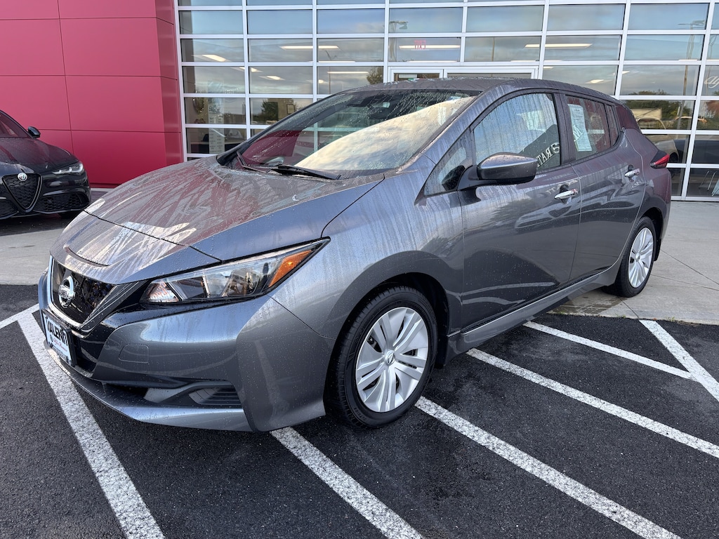 Used 2022 Nissan Leaf S Hatchback