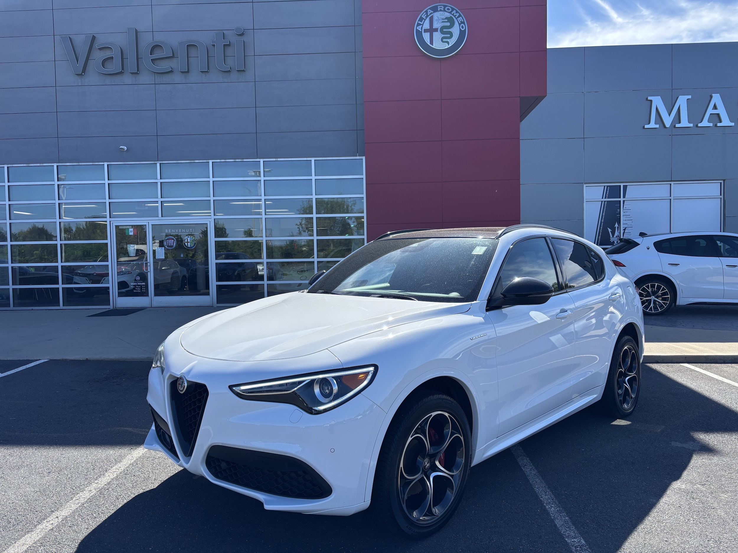 2023 Alfa Romeo Stelvio