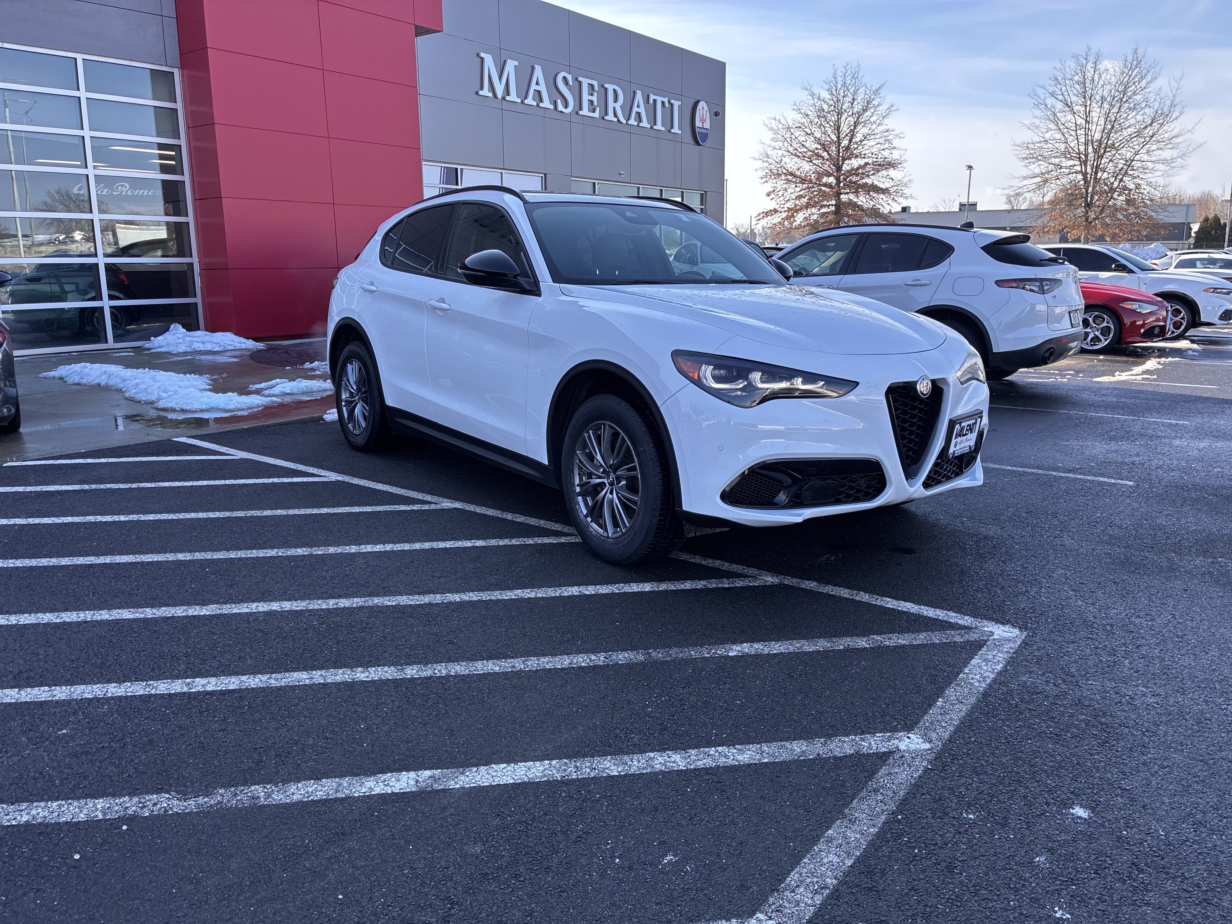 Certified 2024 Alfa Romeo Stelvio Sprint Sprint AWD
