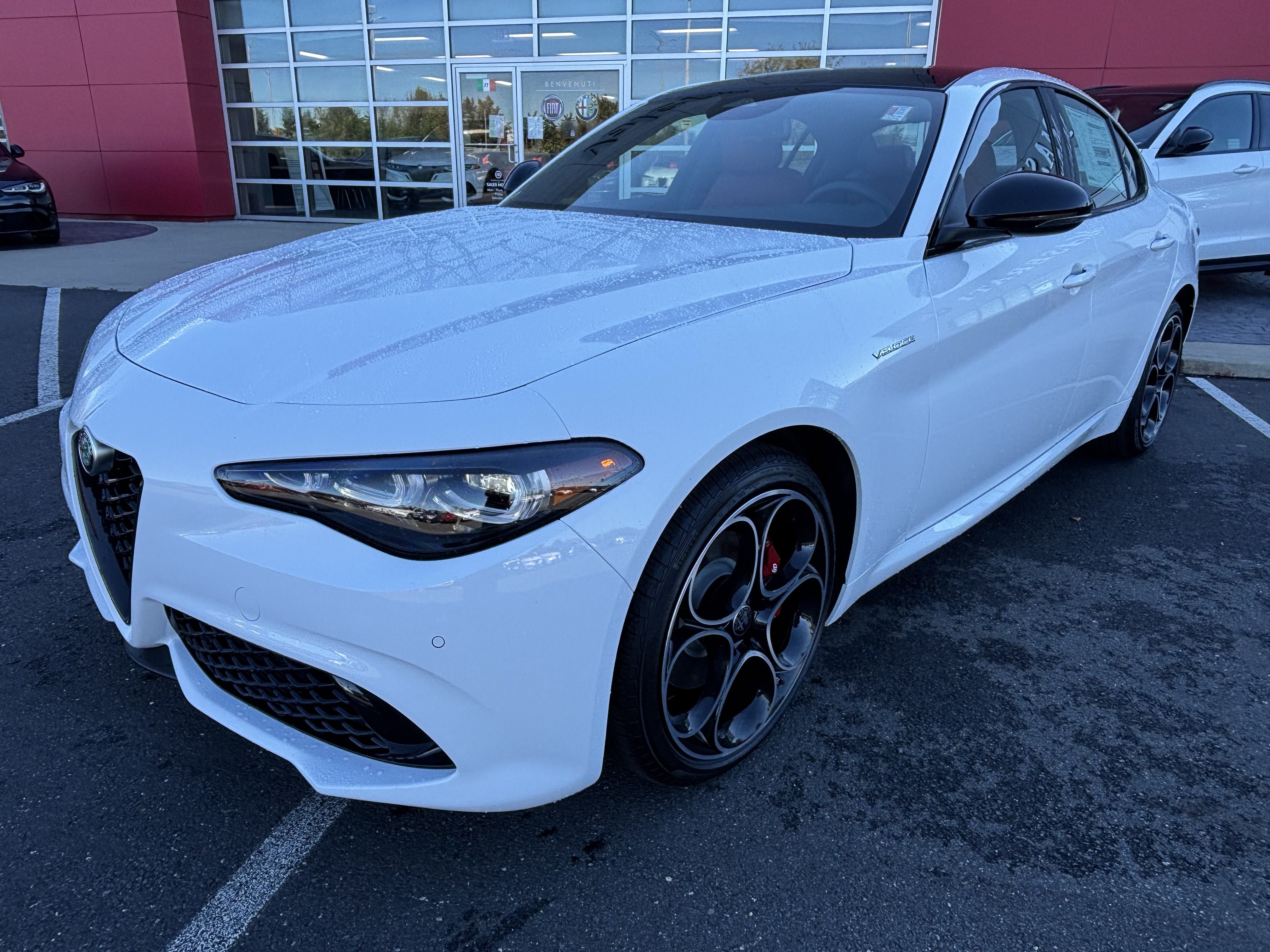 New 2026 Alfa Romeo Giulia AWD Sedan