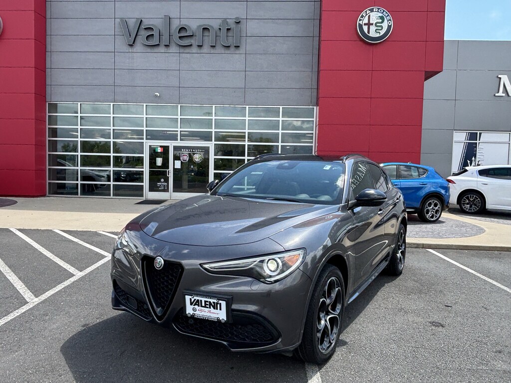 Certified 2023 Alfa Romeo Stelvio Veloce Veloce AWD