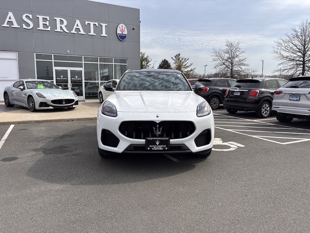 Used 2025 Maserati Grecale Modena Modena AWD