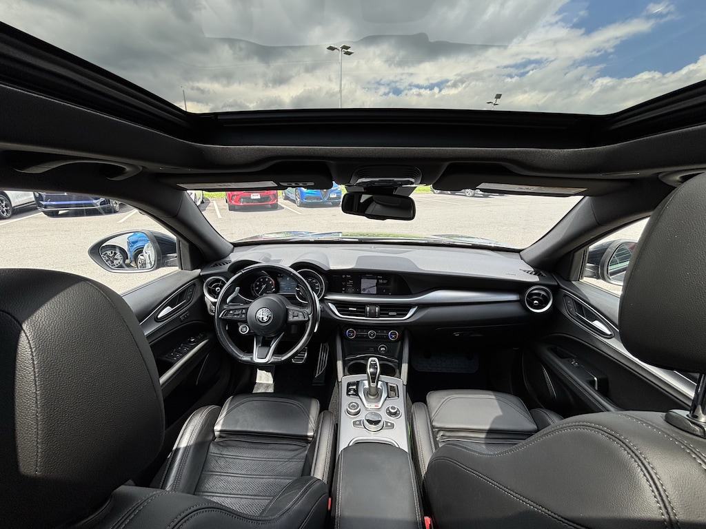 Certified 2023 Alfa Romeo Stelvio Veloce Veloce AWD