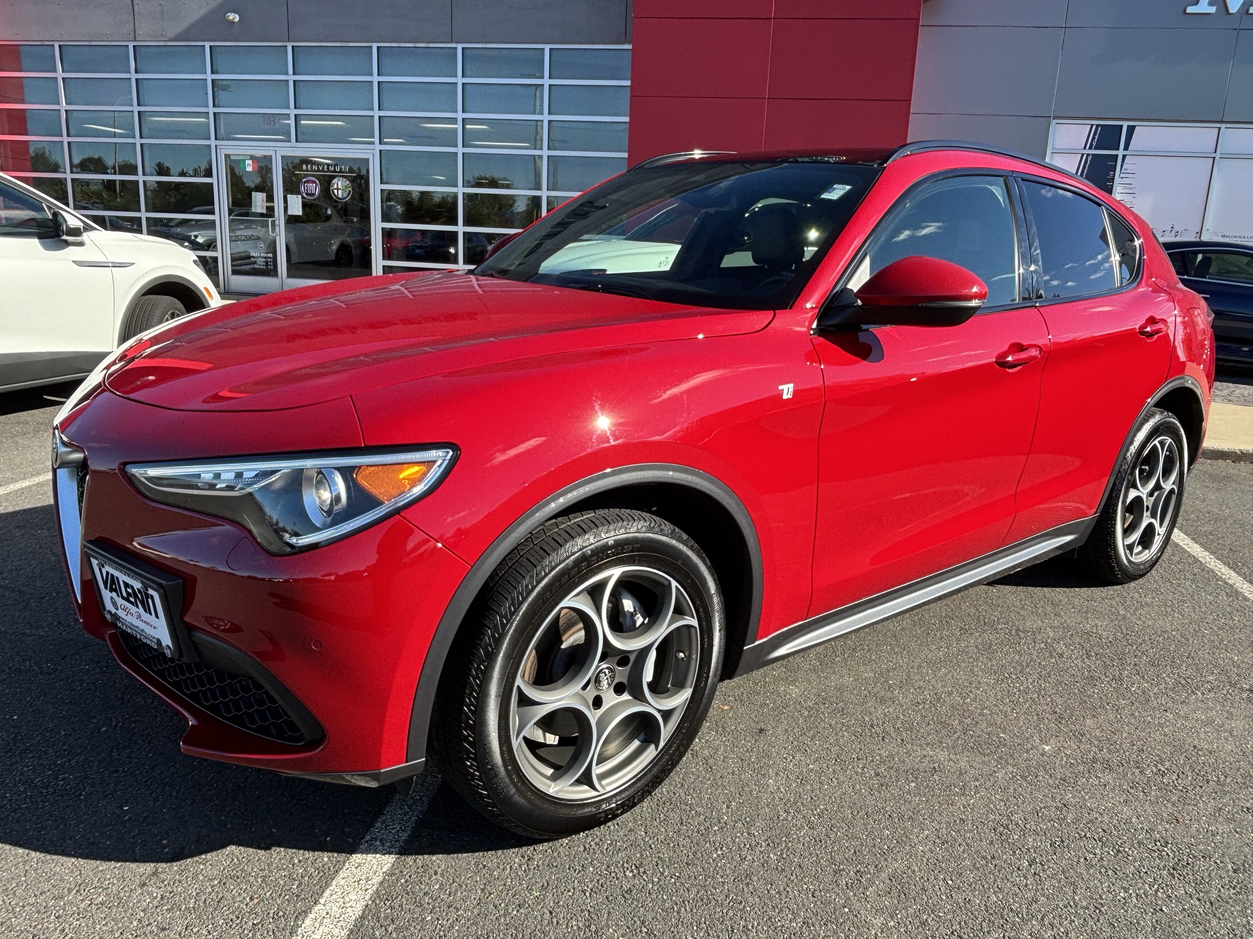 Certified 2023 Alfa Romeo Stelvio Ti Ti AWD