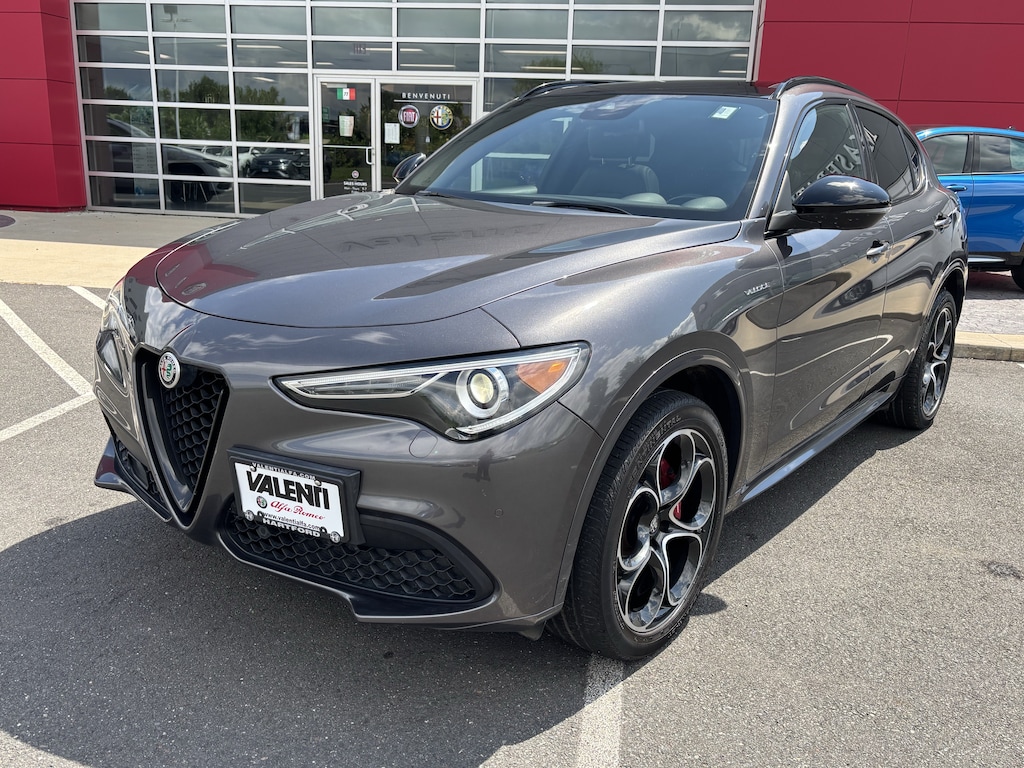 Certified 2023 Alfa Romeo Stelvio Veloce Veloce AWD