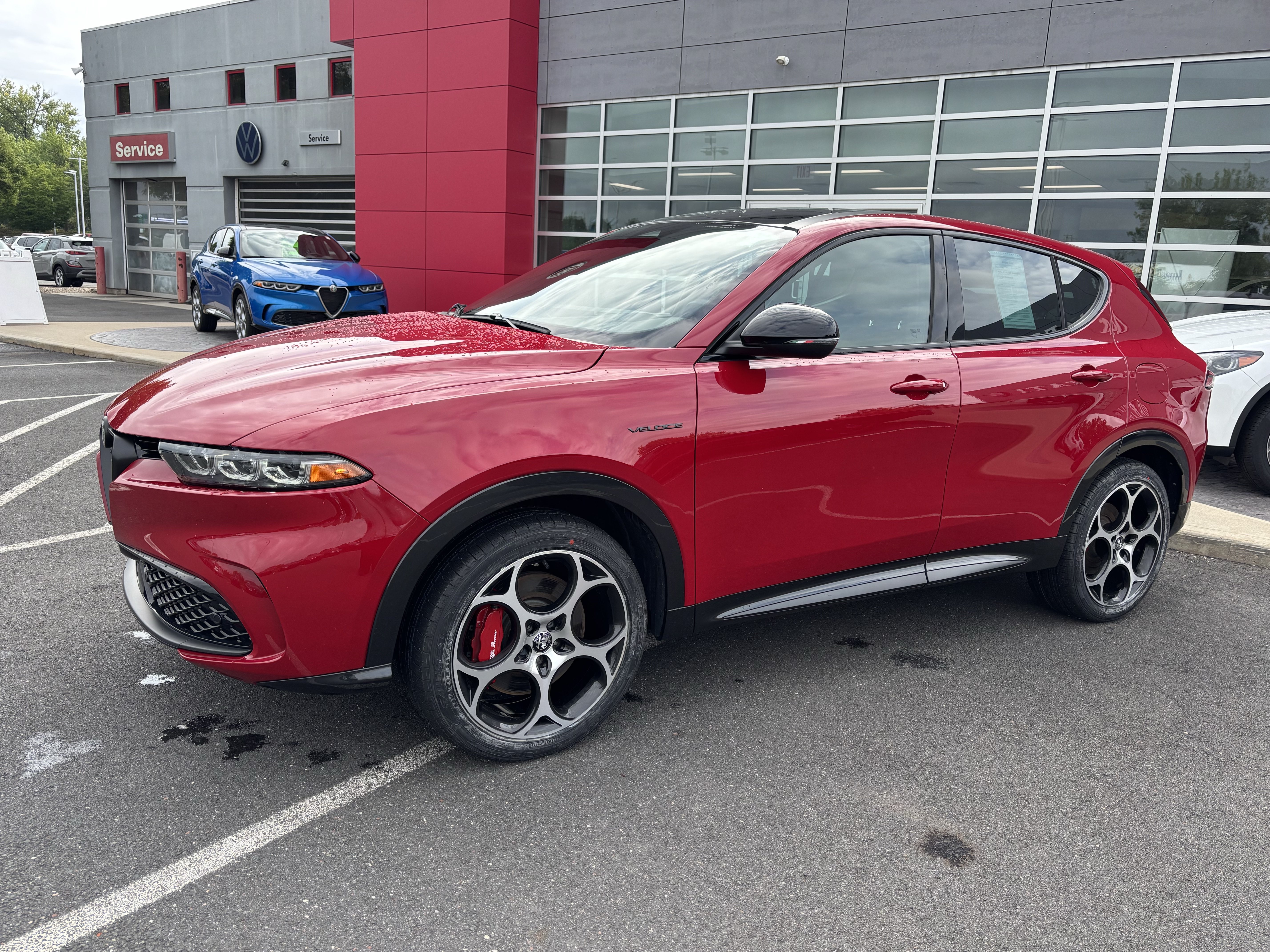 Used 2024 Alfa Romeo Tonale Veloce Veloce EAWD