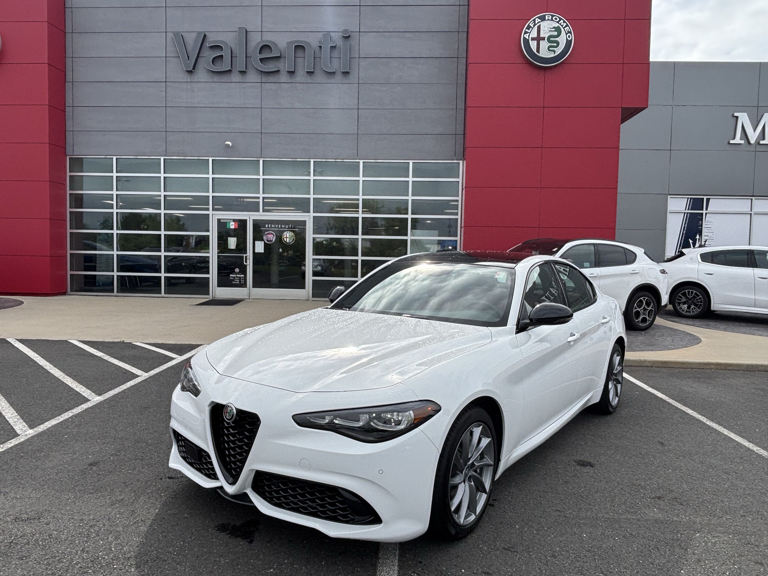 2026 Alfa Romeo Giulia