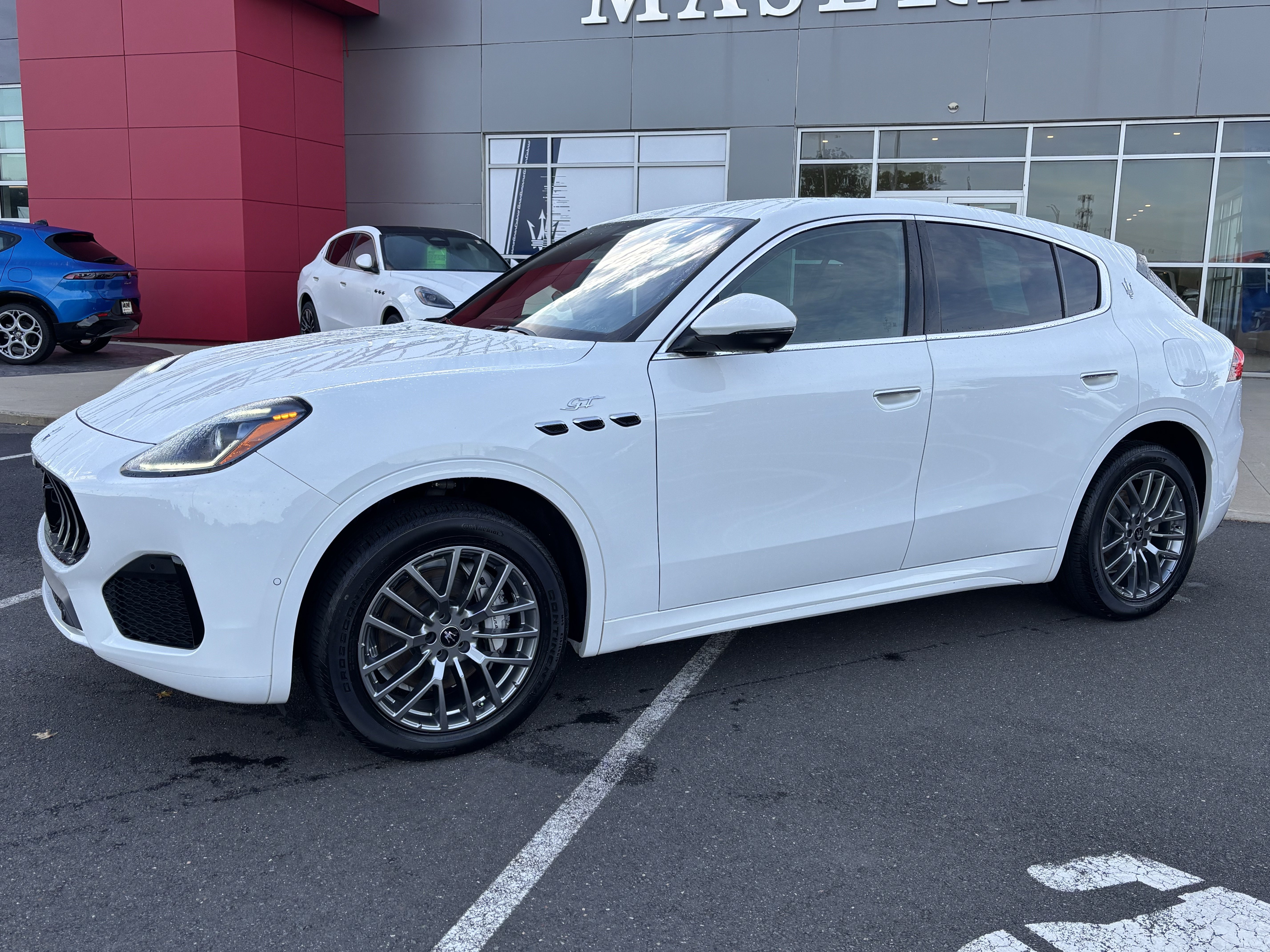 Used 2024 Maserati Grecale GT GT AWD