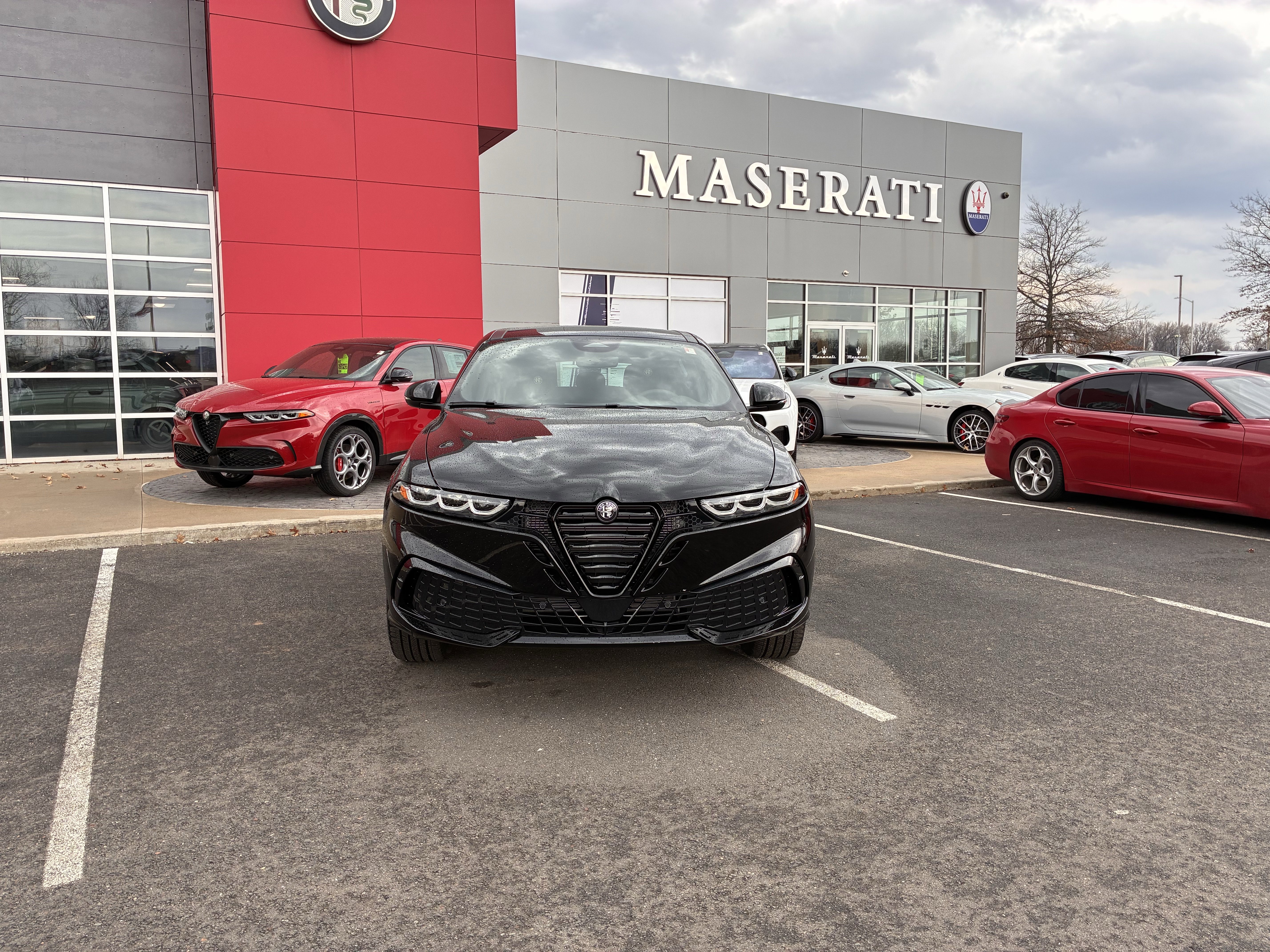 New 2026 Alfa Romeo Tonale SPORT SPECIALE AWD Sport Utility