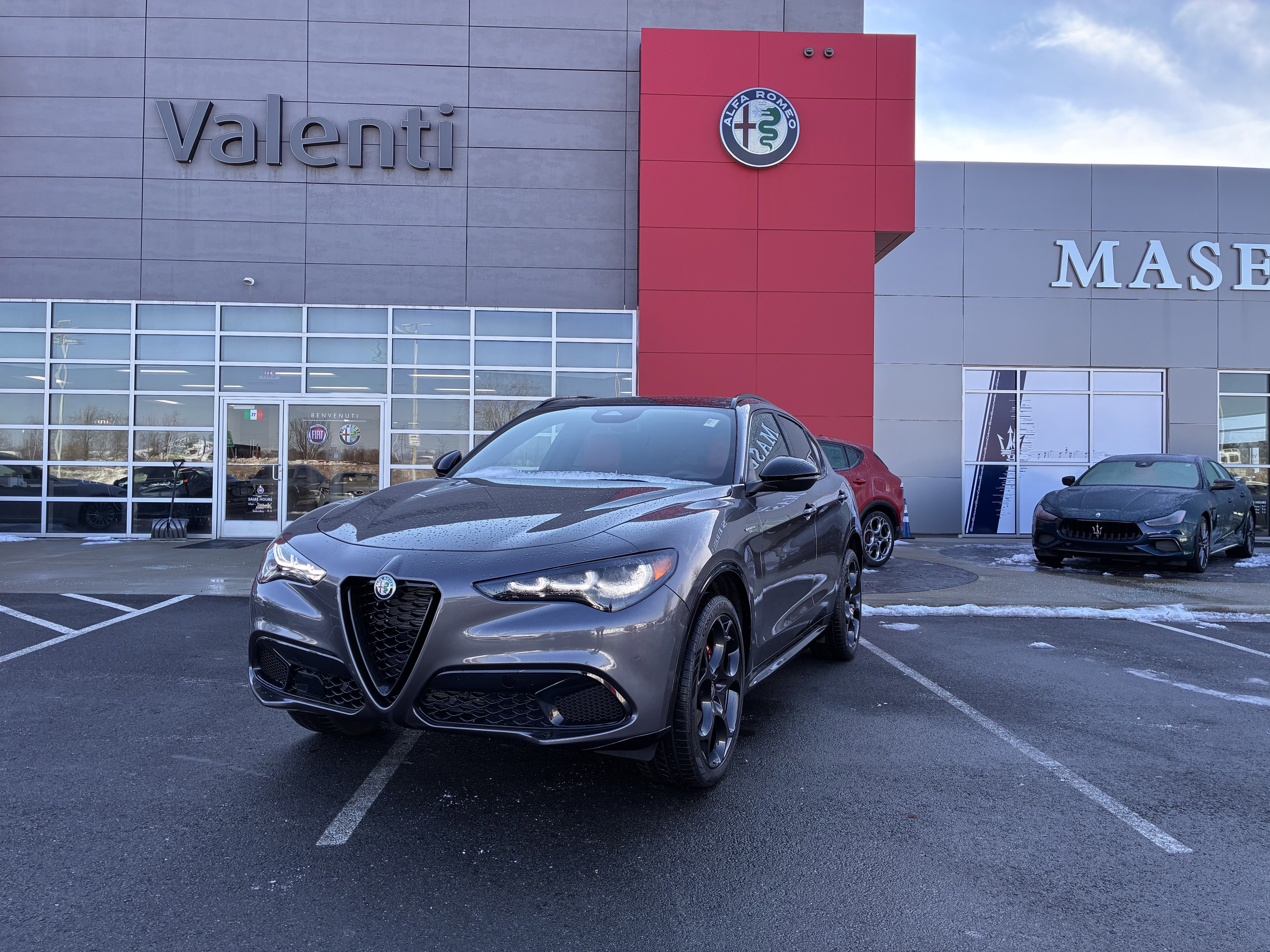2026 Alfa Romeo Stelvio AWD Sport Utility