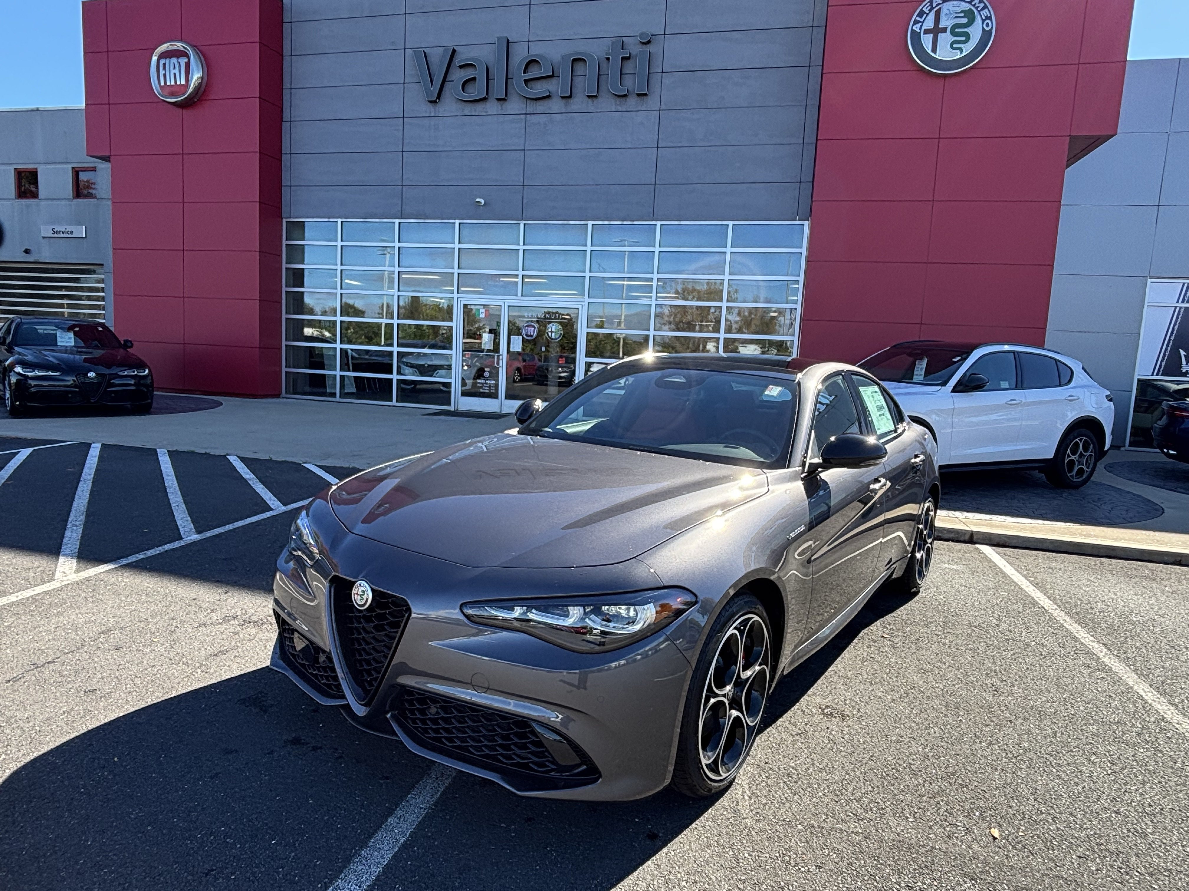 2026 Alfa Romeo Giulia AWD Sedan