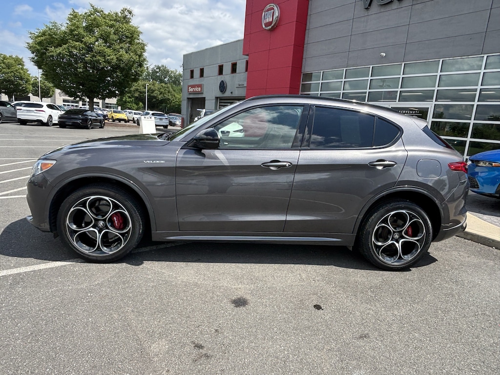 Certified 2023 Alfa Romeo Stelvio Veloce Veloce AWD