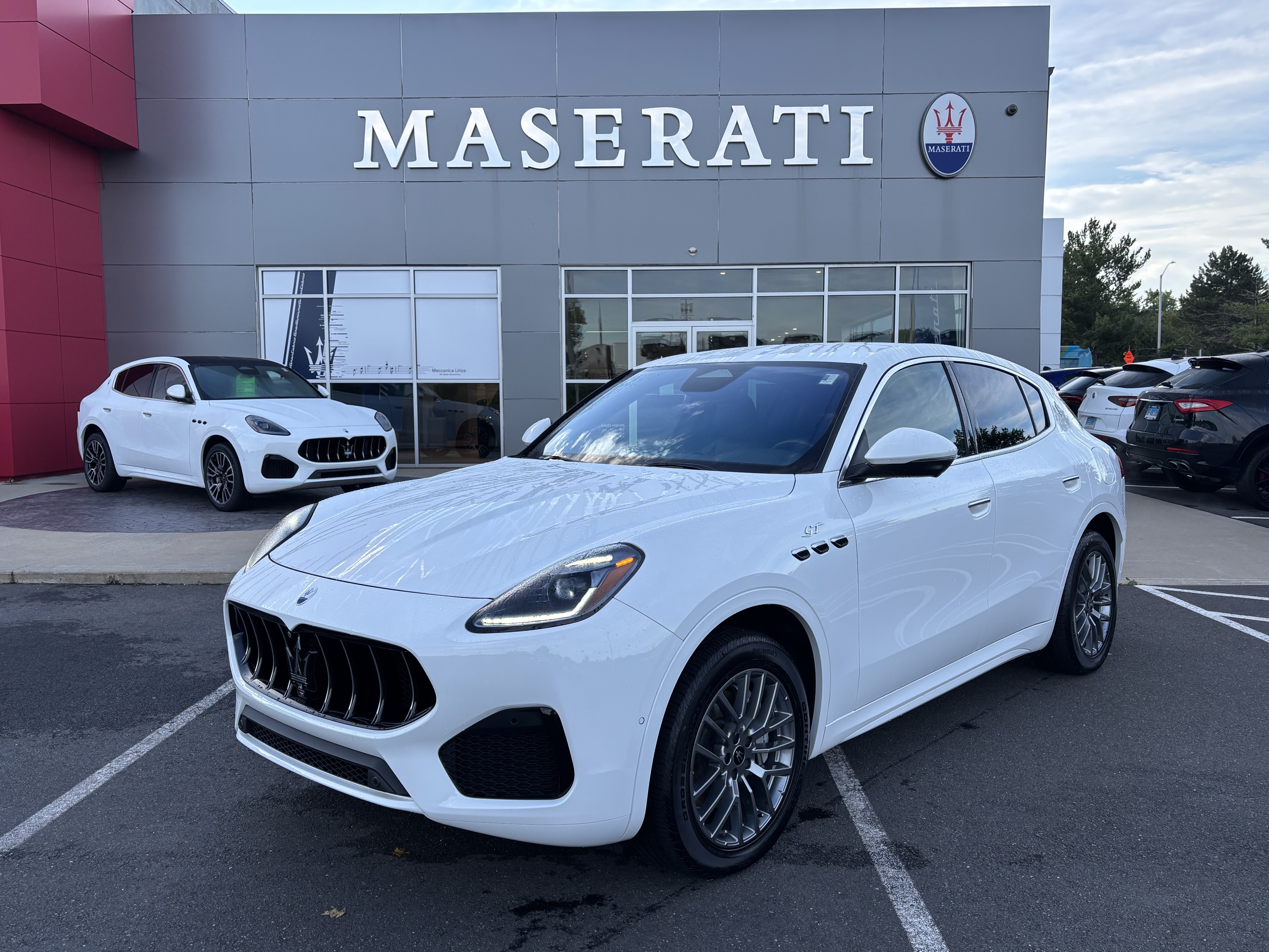 Used 2024 Maserati Grecale GT GT AWD