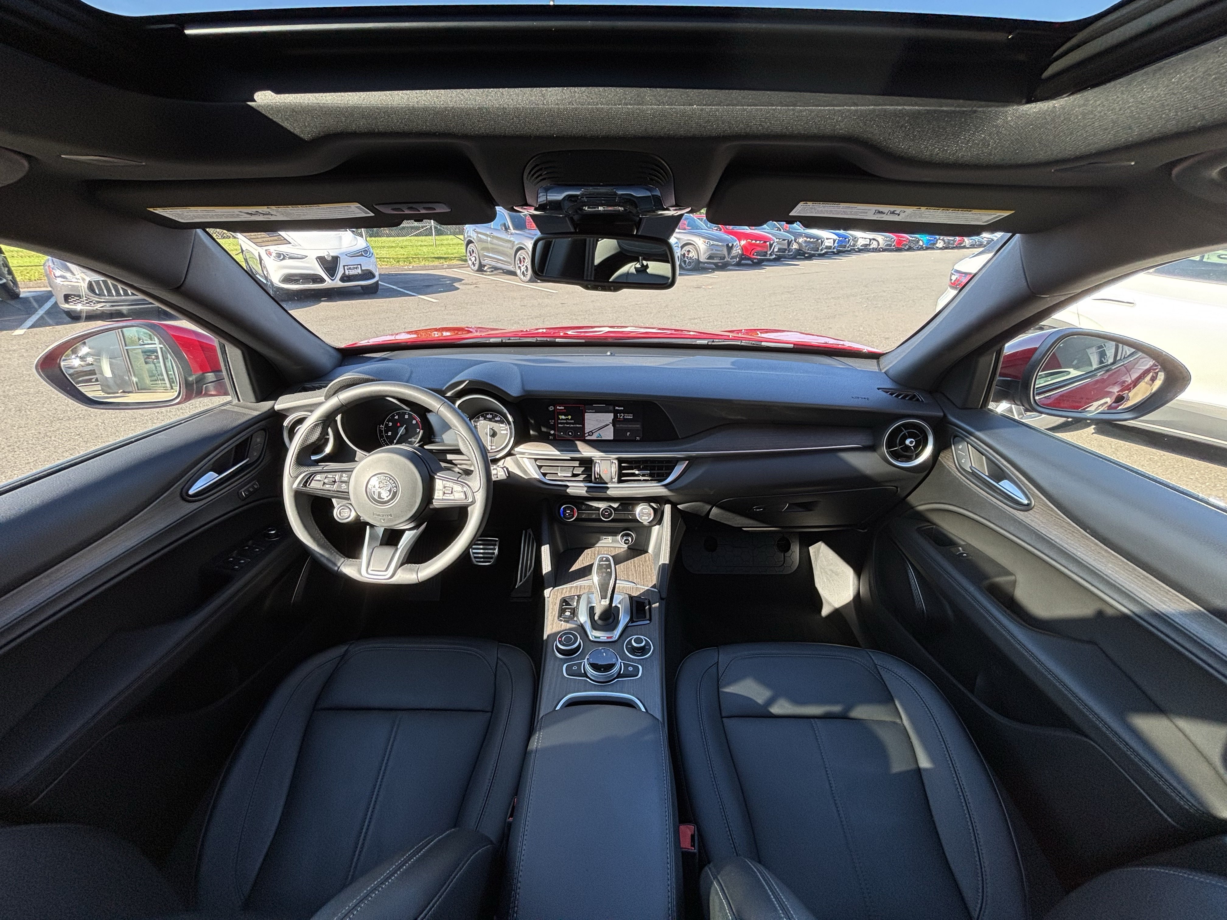 Certified 2023 Alfa Romeo Stelvio Ti Ti AWD