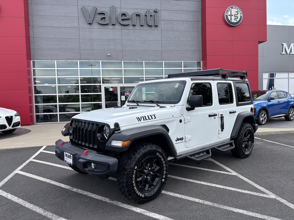 Used 2023 Jeep Wrangler Willys Willys 4x4