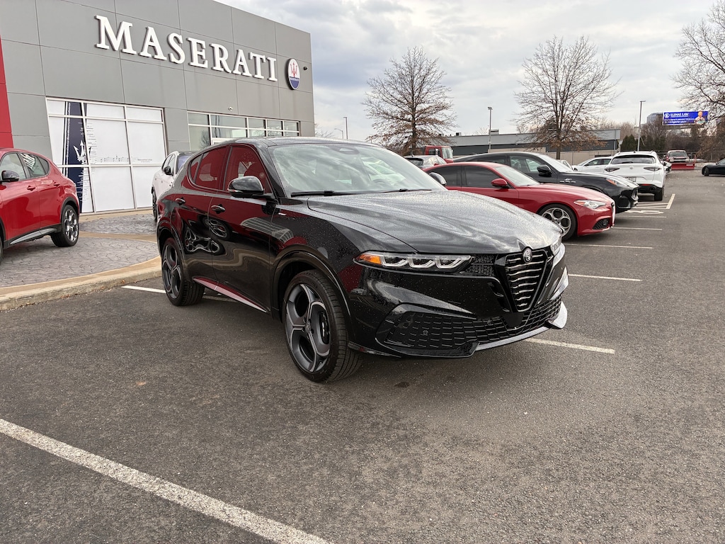 New 2026 Alfa Romeo Tonale SPORT SPECIALE AWD Sport Utility