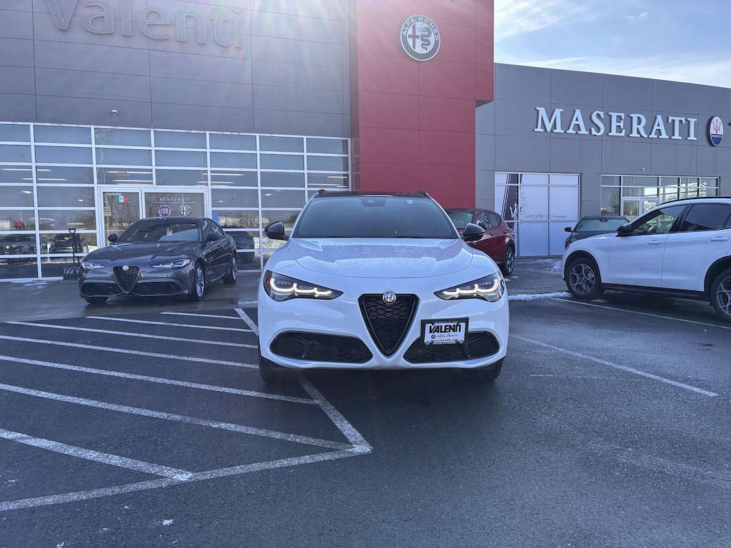 Certified 2024 Alfa Romeo Stelvio Sprint Sprint AWD