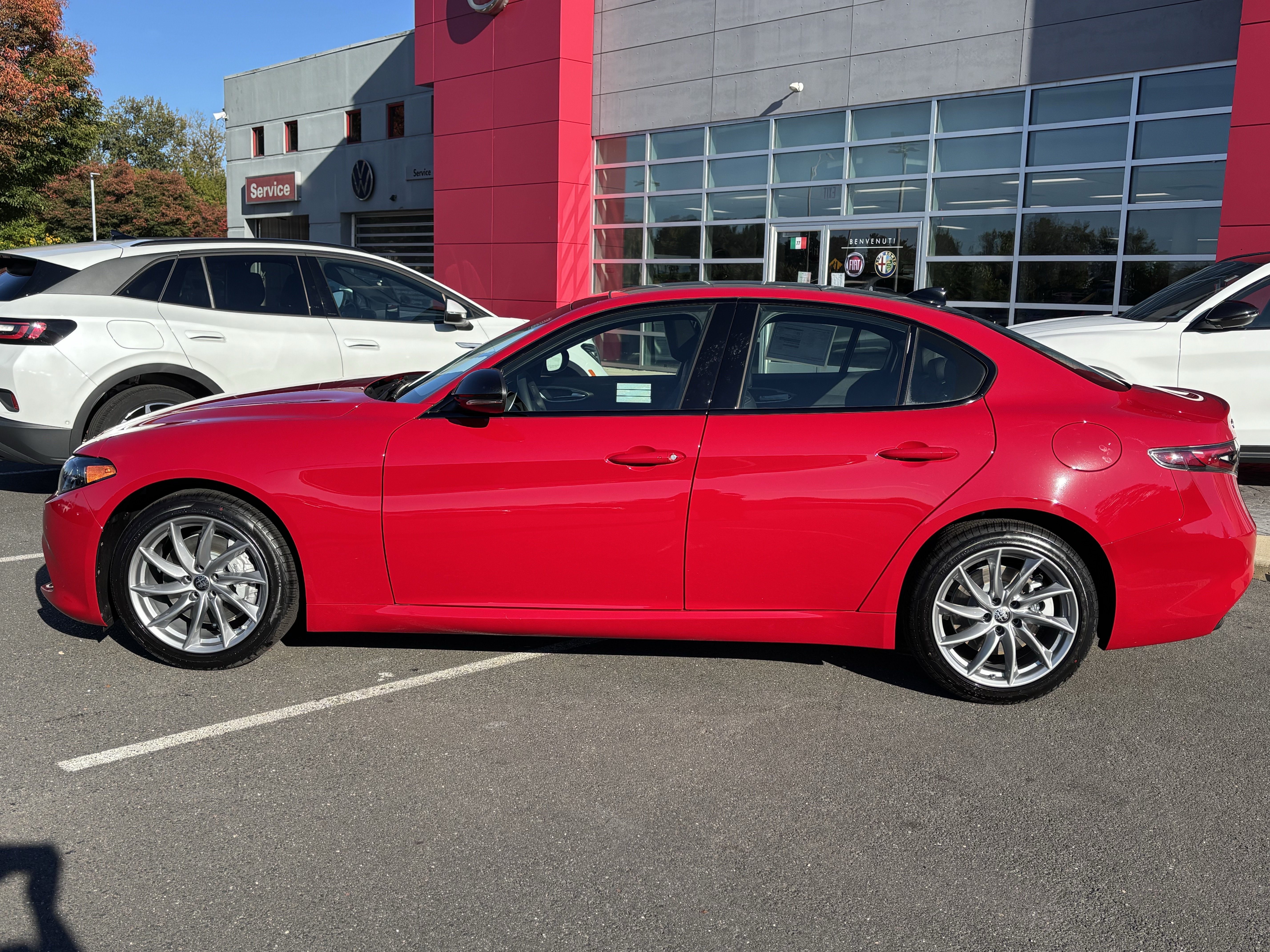 New 2026 Alfa Romeo Giulia AWD Sedan