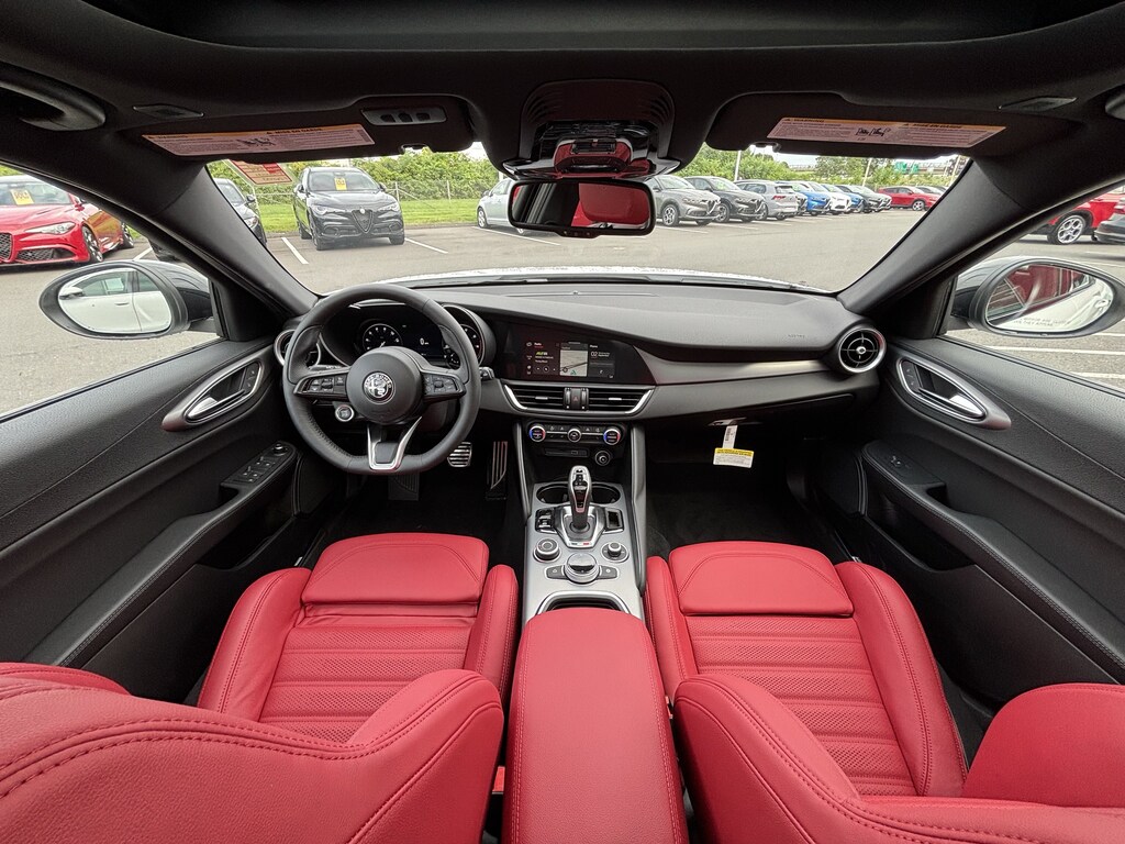 New 2026 Alfa Romeo Giulia AWD Sedan