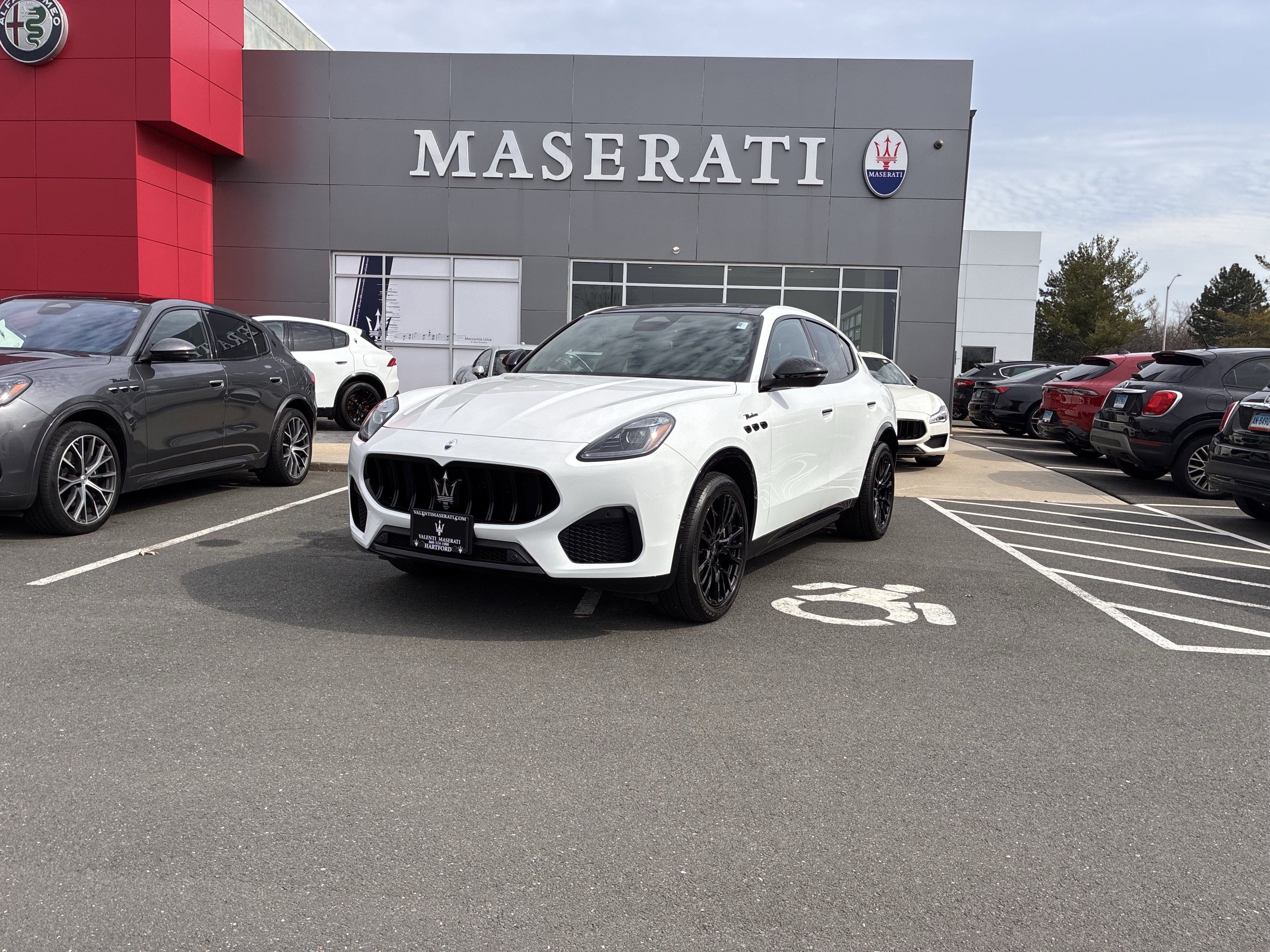 Used 2025 Maserati Grecale Modena Modena AWD