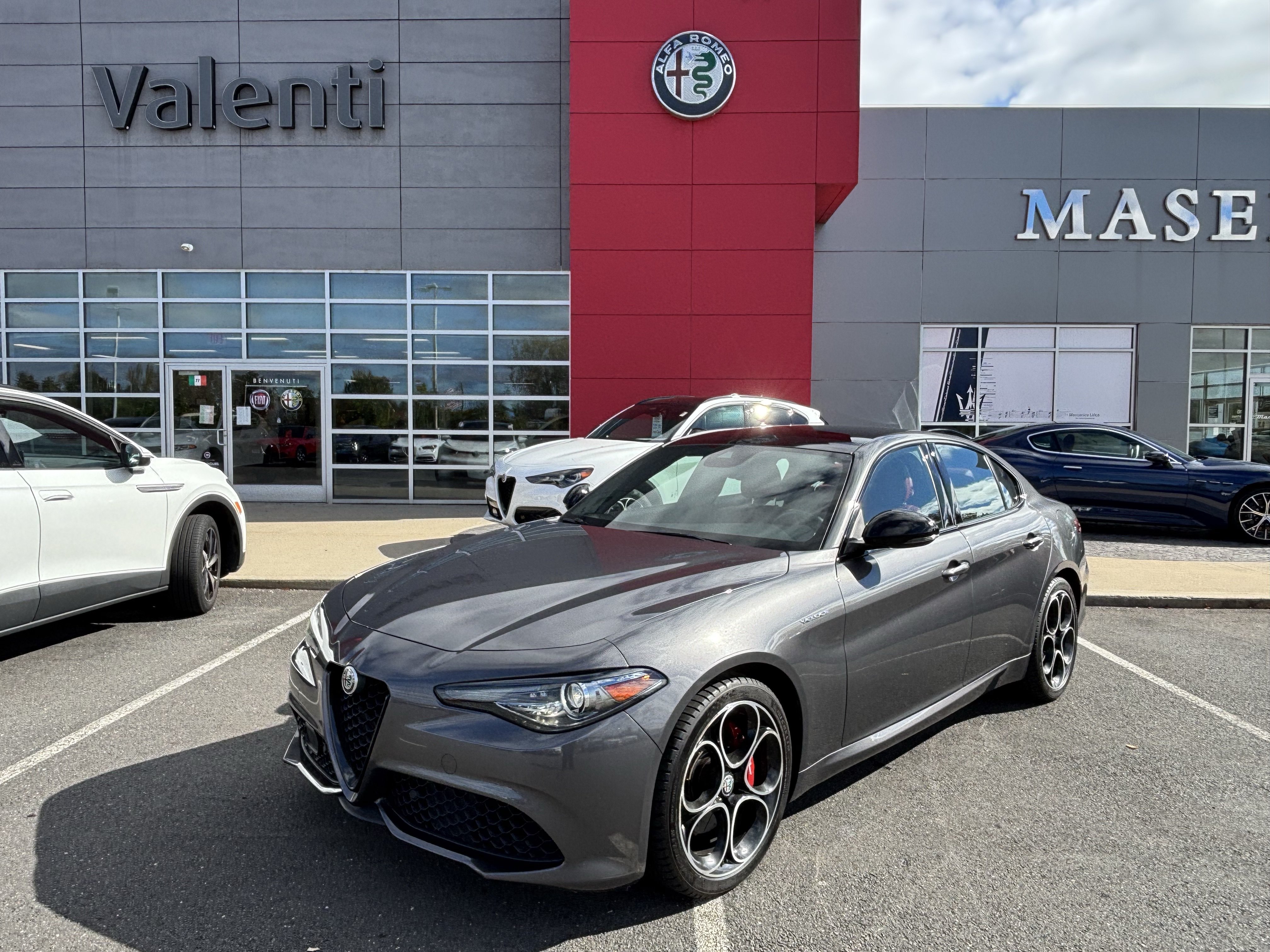 Certified 2022 Alfa Romeo Giulia Veloce Veloce AWD