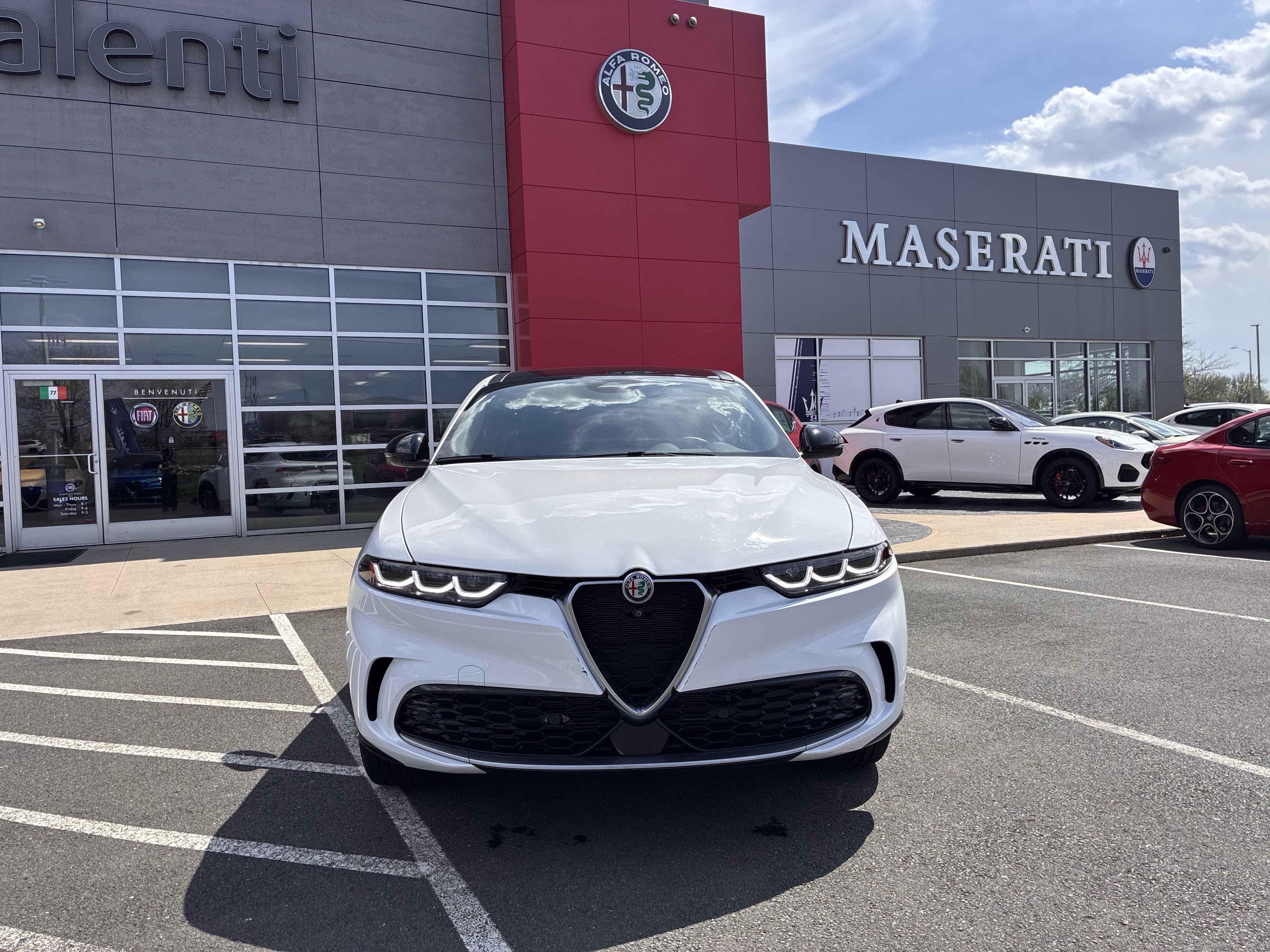 Used 2024 Alfa Romeo Tonale Ti Ti EAWD