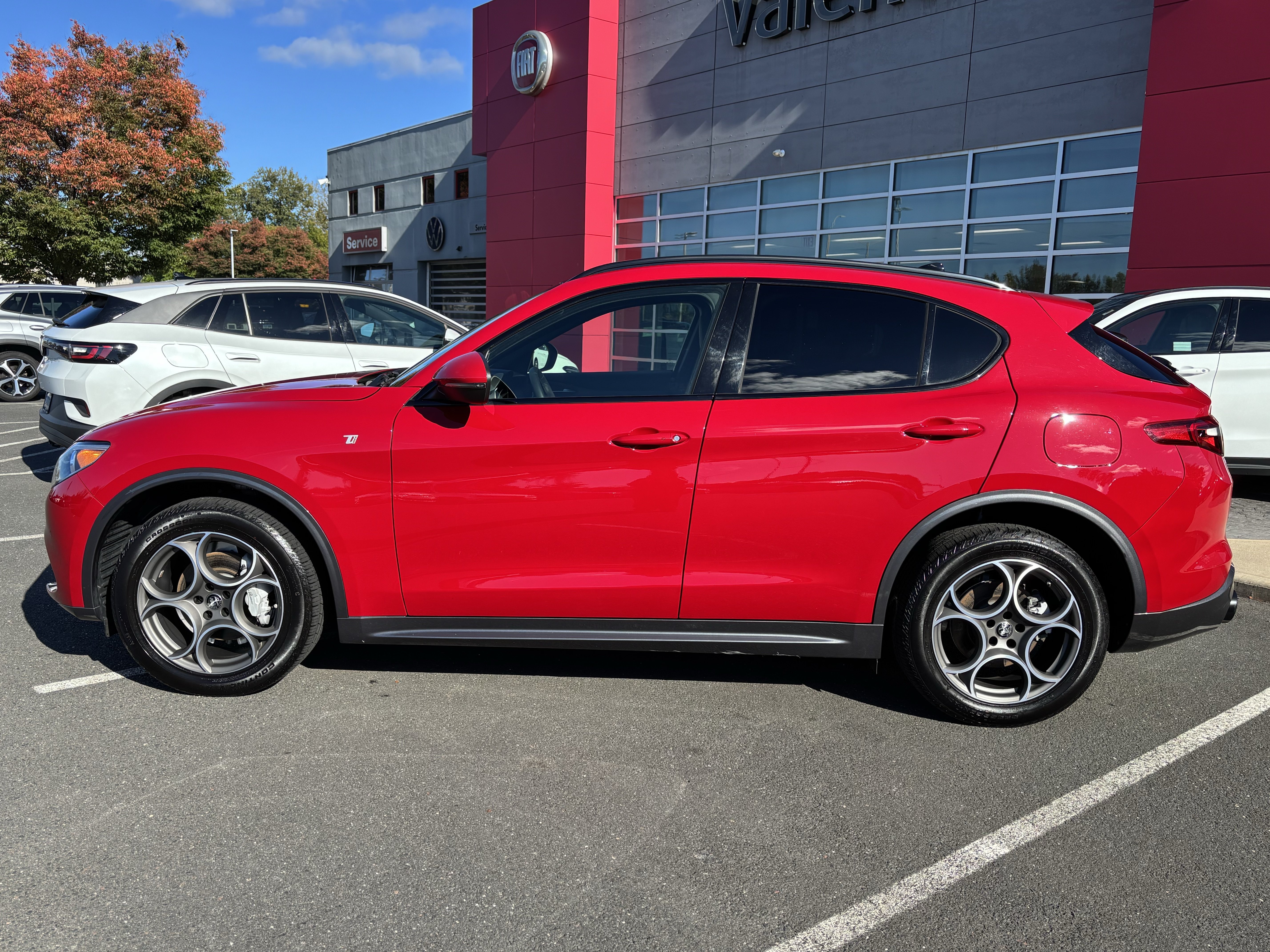 Certified 2023 Alfa Romeo Stelvio Ti Ti AWD