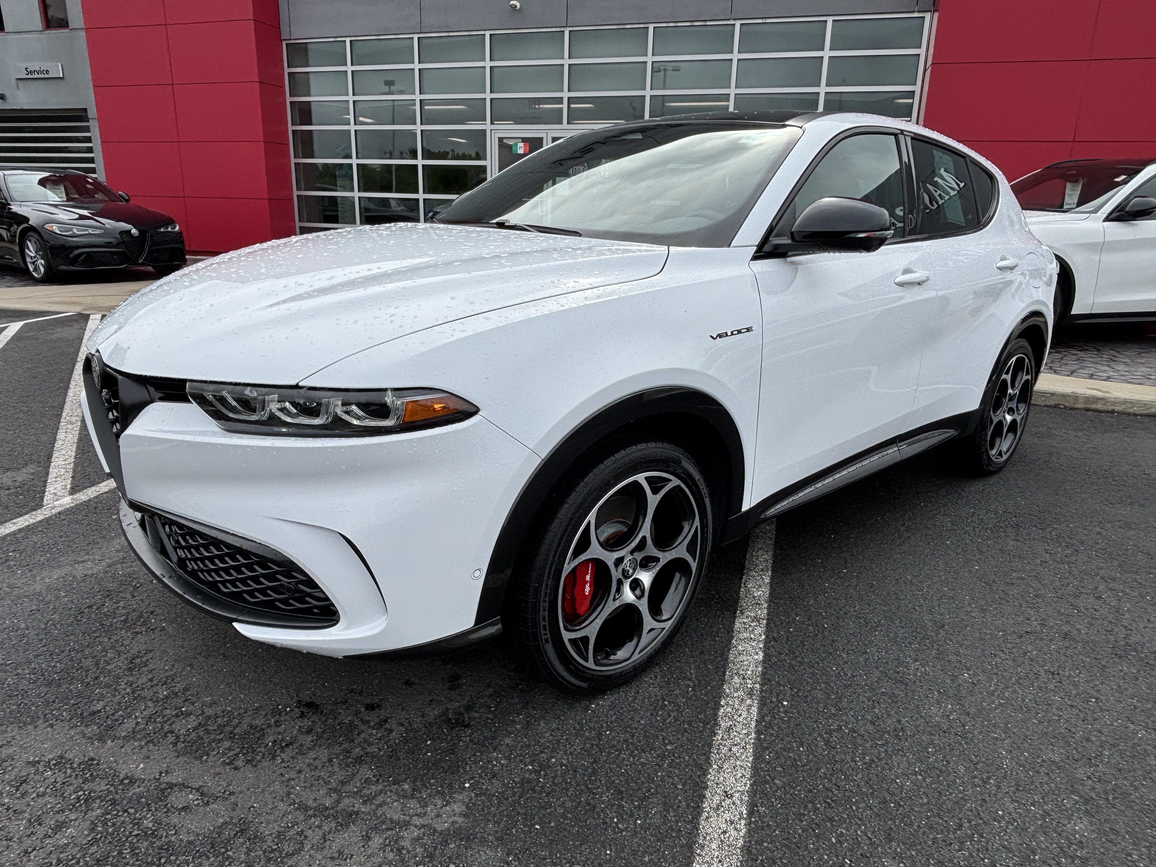 Used 2024 Alfa Romeo Tonale Veloce Veloce EAWD
