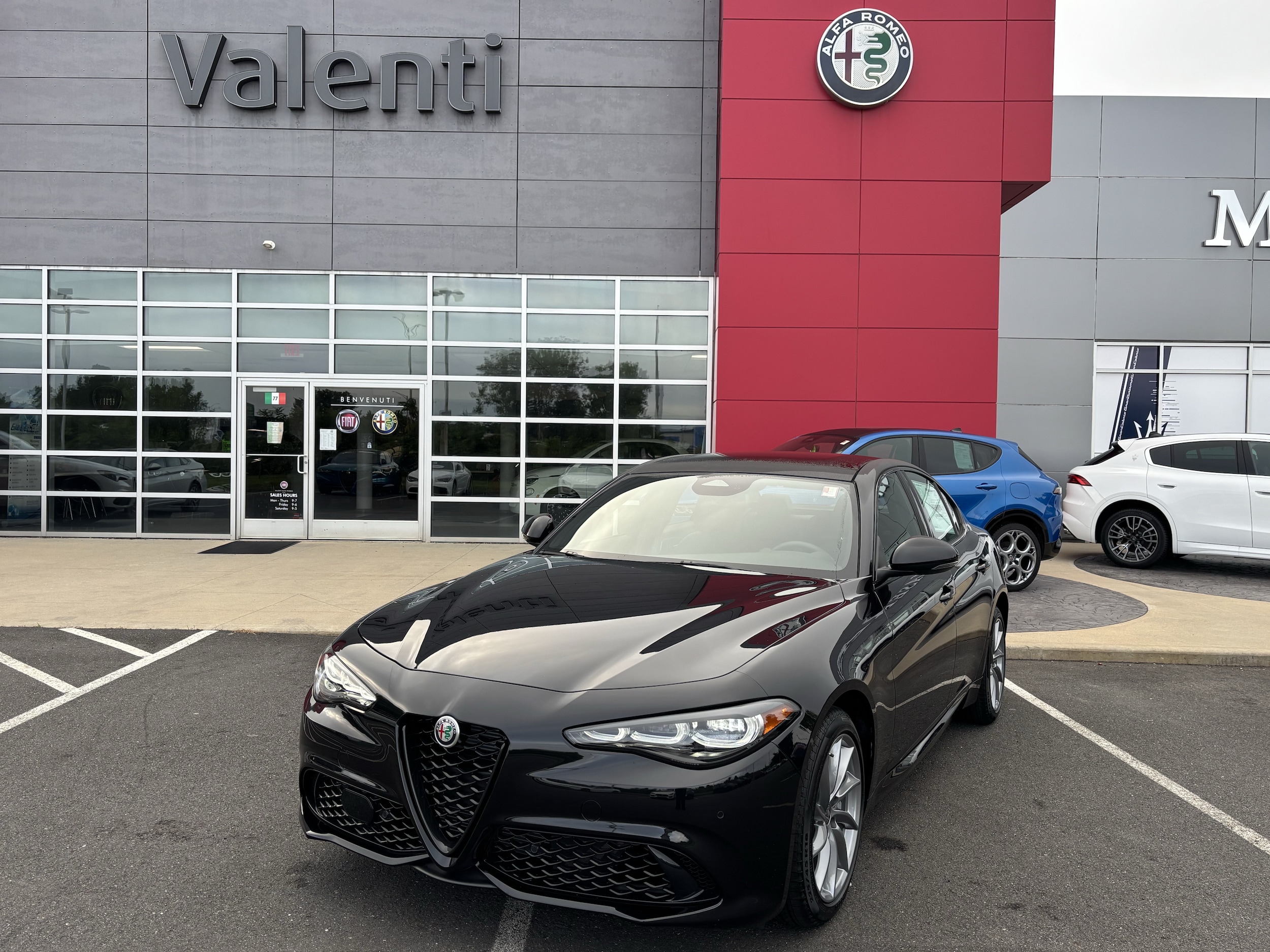 2026 Alfa Romeo Giulia