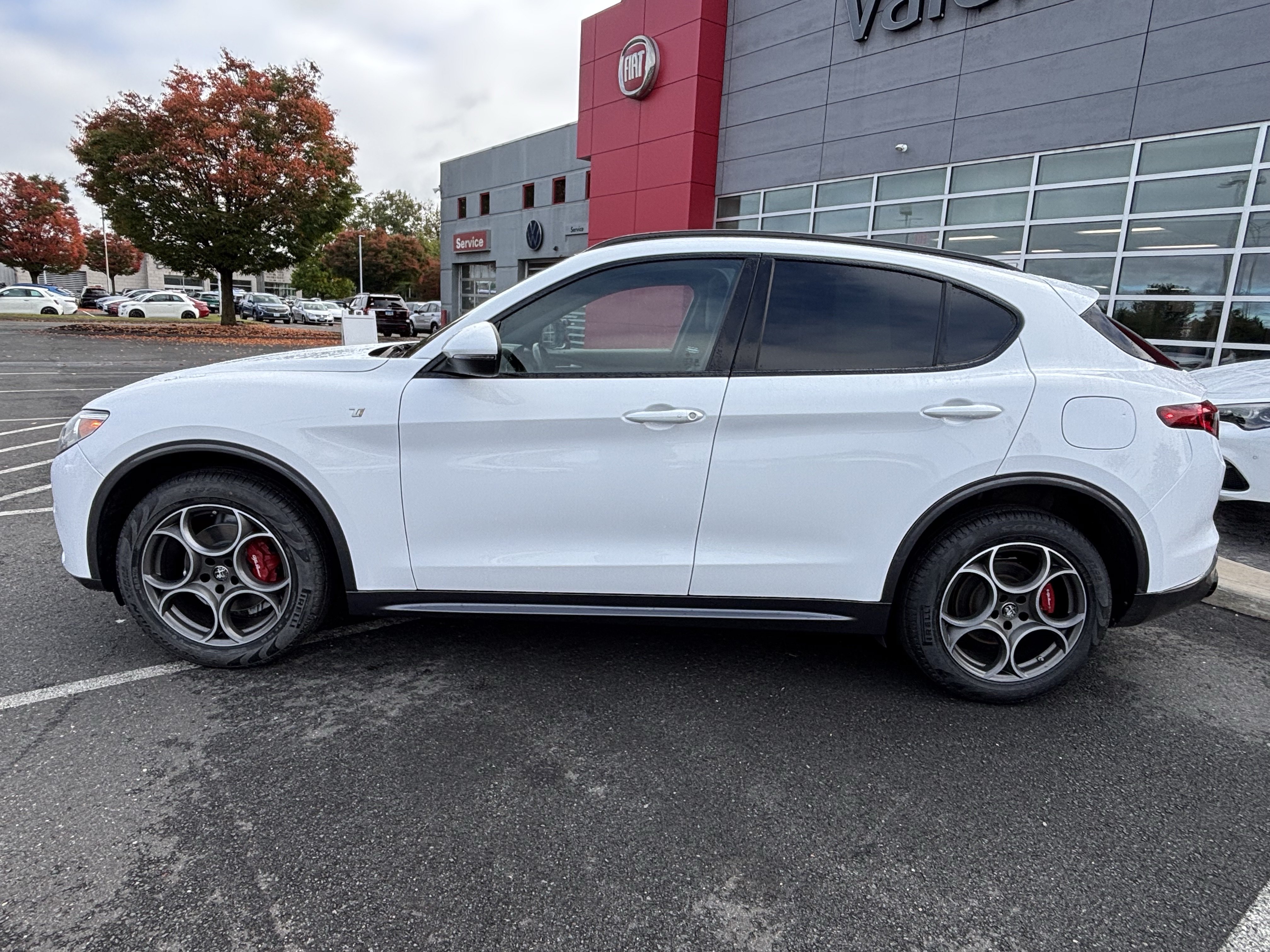 Used 2023 Alfa Romeo Stelvio Ti Ti AWD