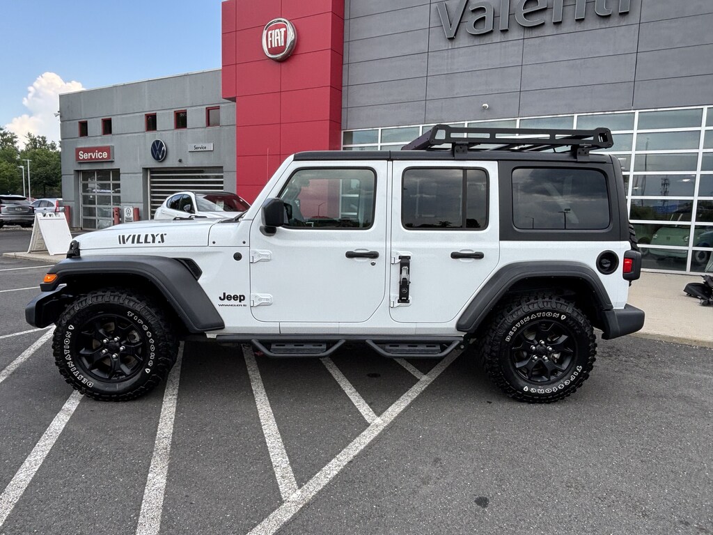 Used 2023 Jeep Wrangler Willys Willys 4x4