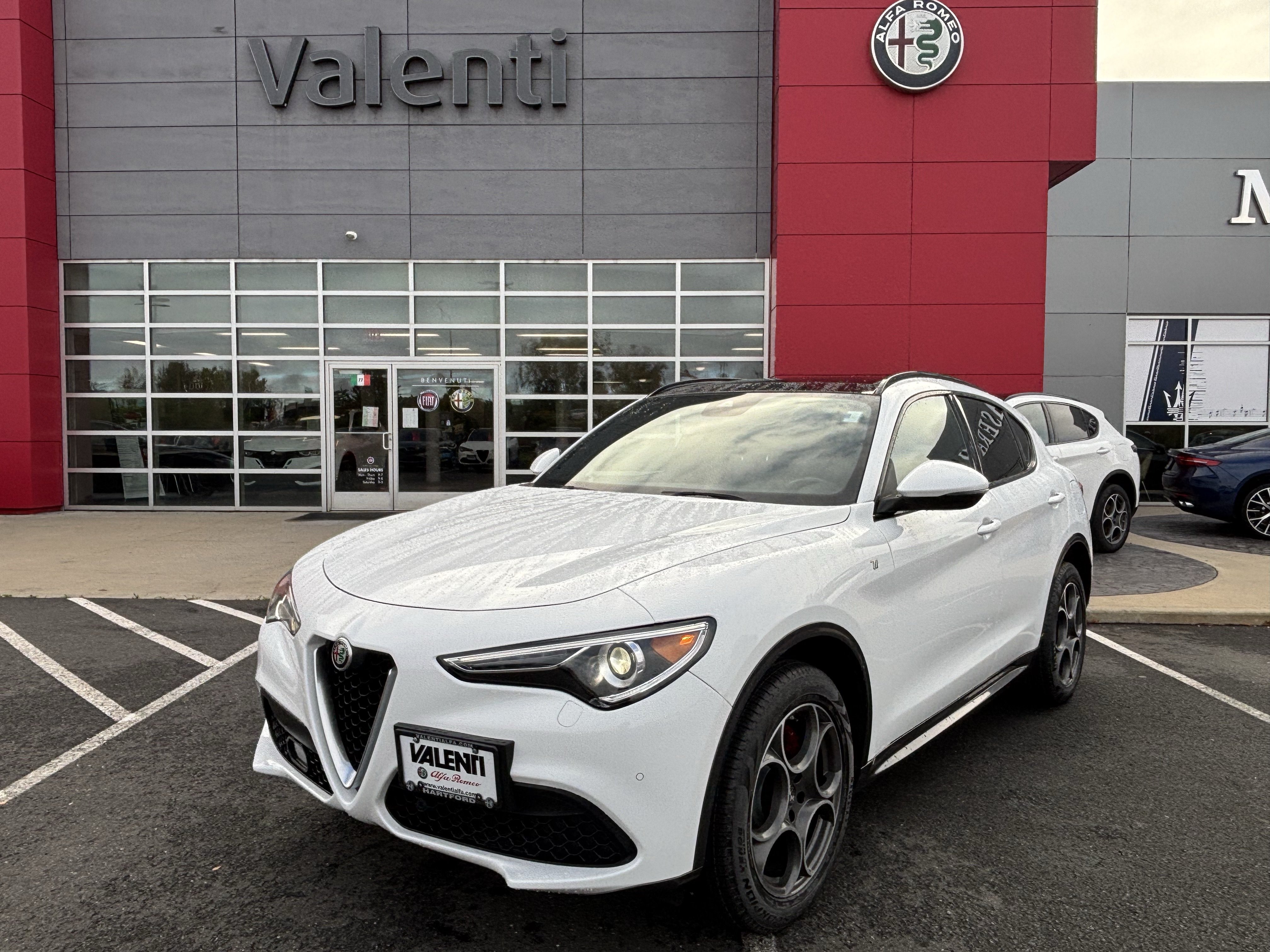 Used 2023 Alfa Romeo Stelvio Ti Ti AWD