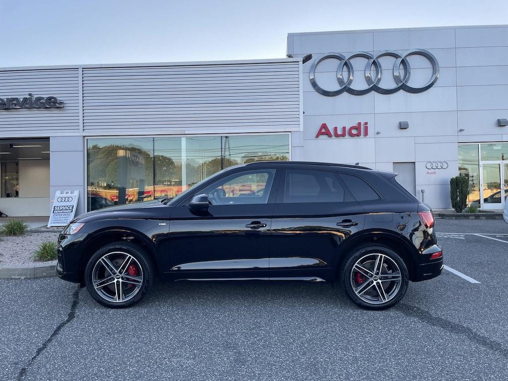 Certified 2025 Audi Q5 S LINE PREMIUM PL S line Premium Plus 55 TFSI e quattro