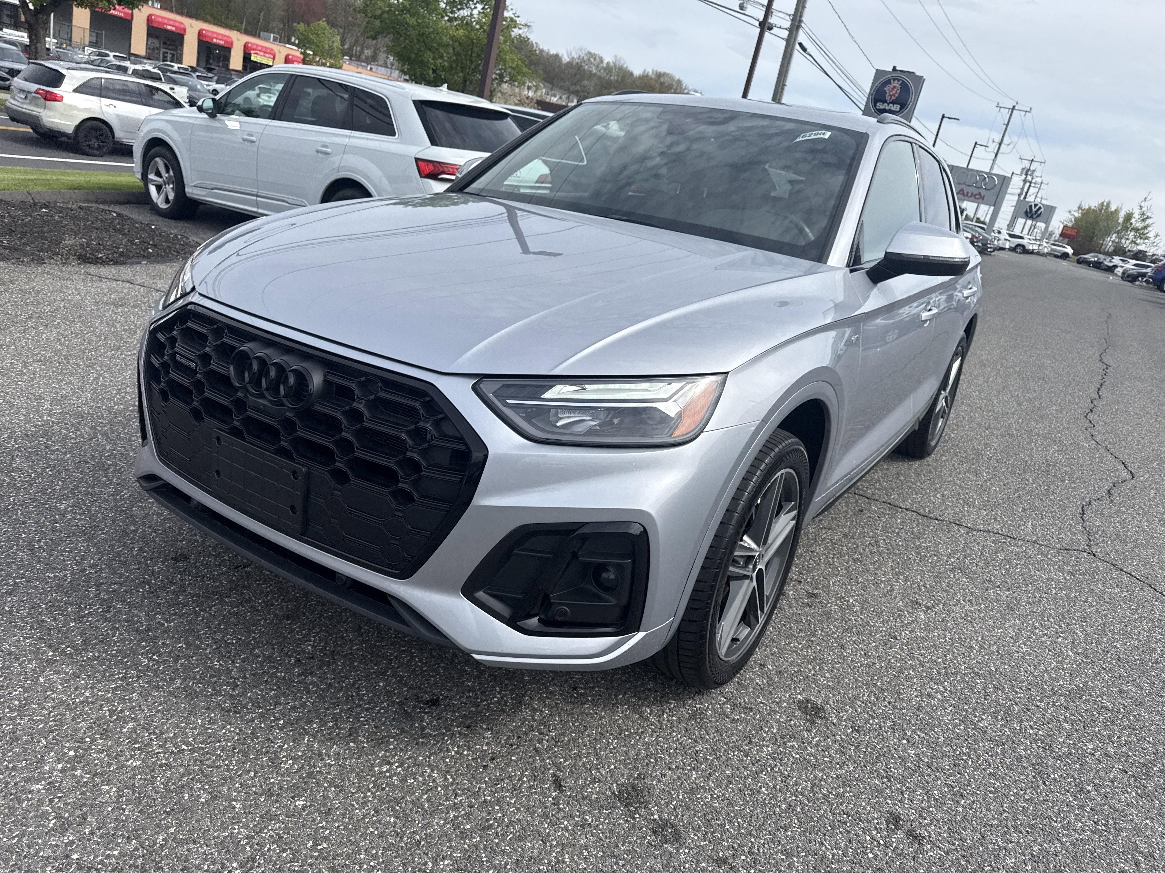 Certified 2023 Audi Q5 S LINE PREMIUM PL S line Premium Plus 55 TFSI e quattro