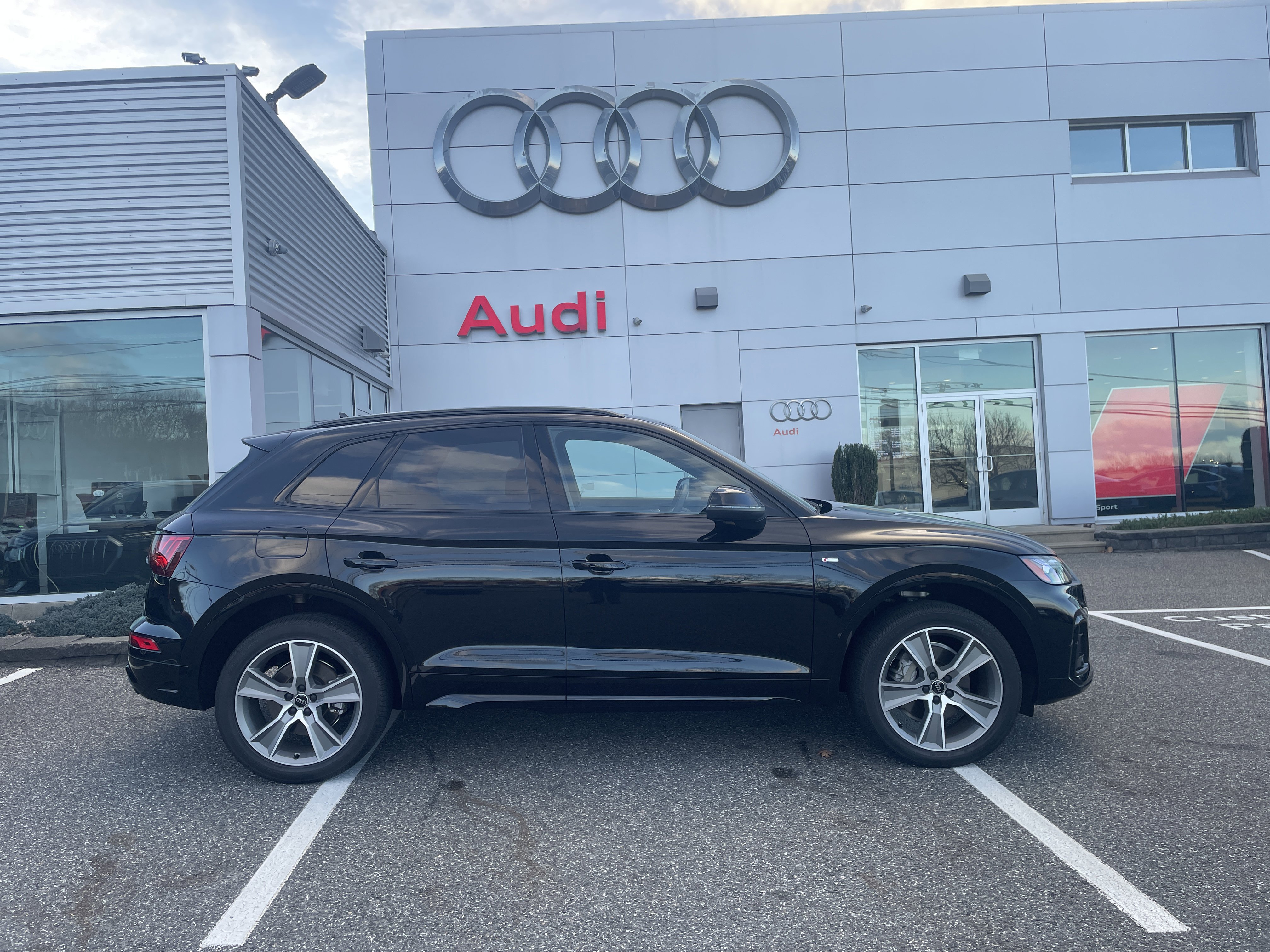 Certified 2025 Audi Q5 S LINE PREMIUM S line Premium 45 TFSI quattro